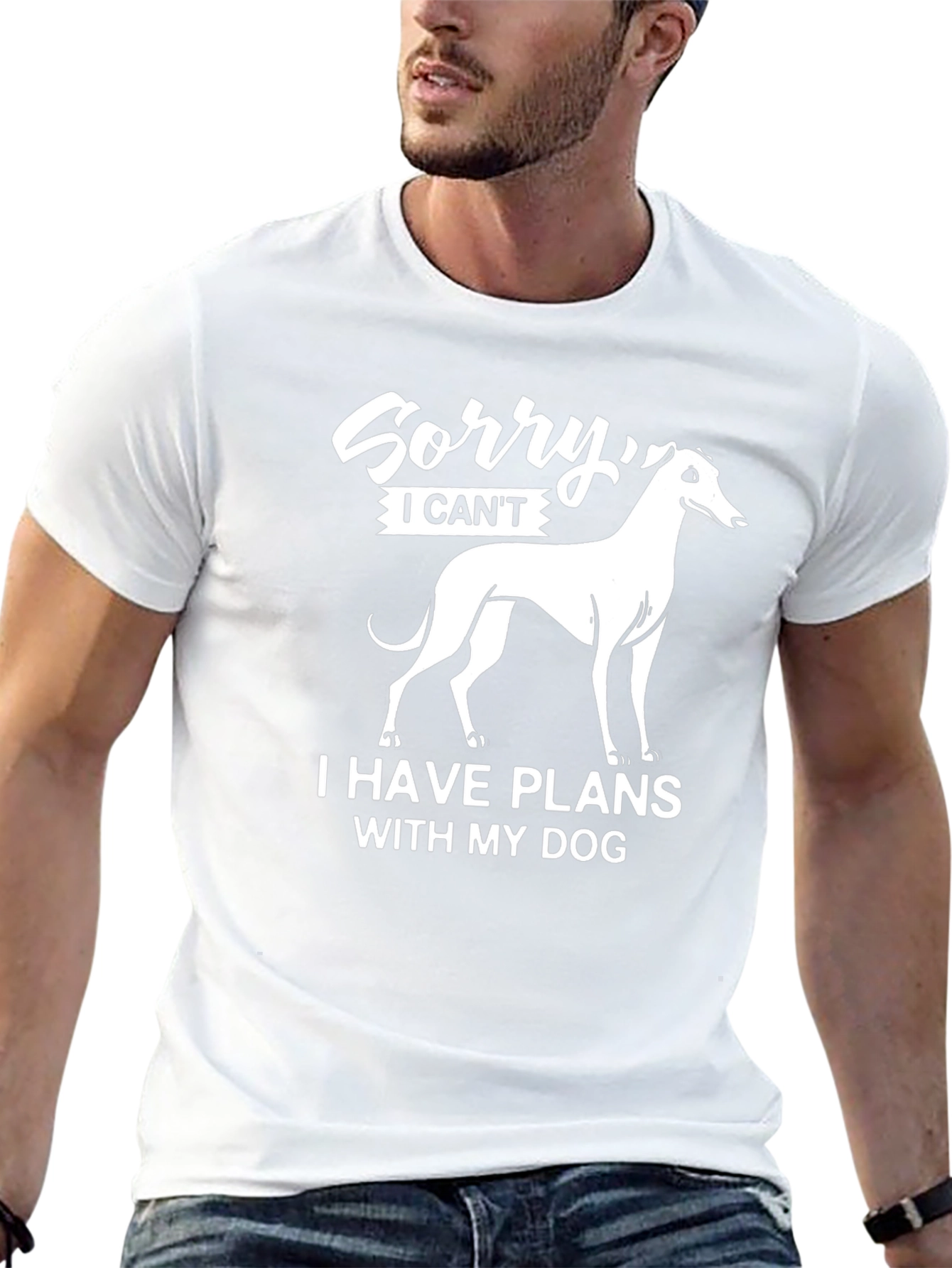 Sorry I Have Plans With My Dog T-Shirt
