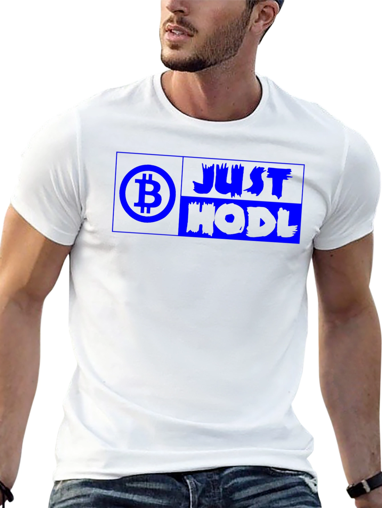 Bitcoin HODL Black T-Shirt - Crypto Investor Tee