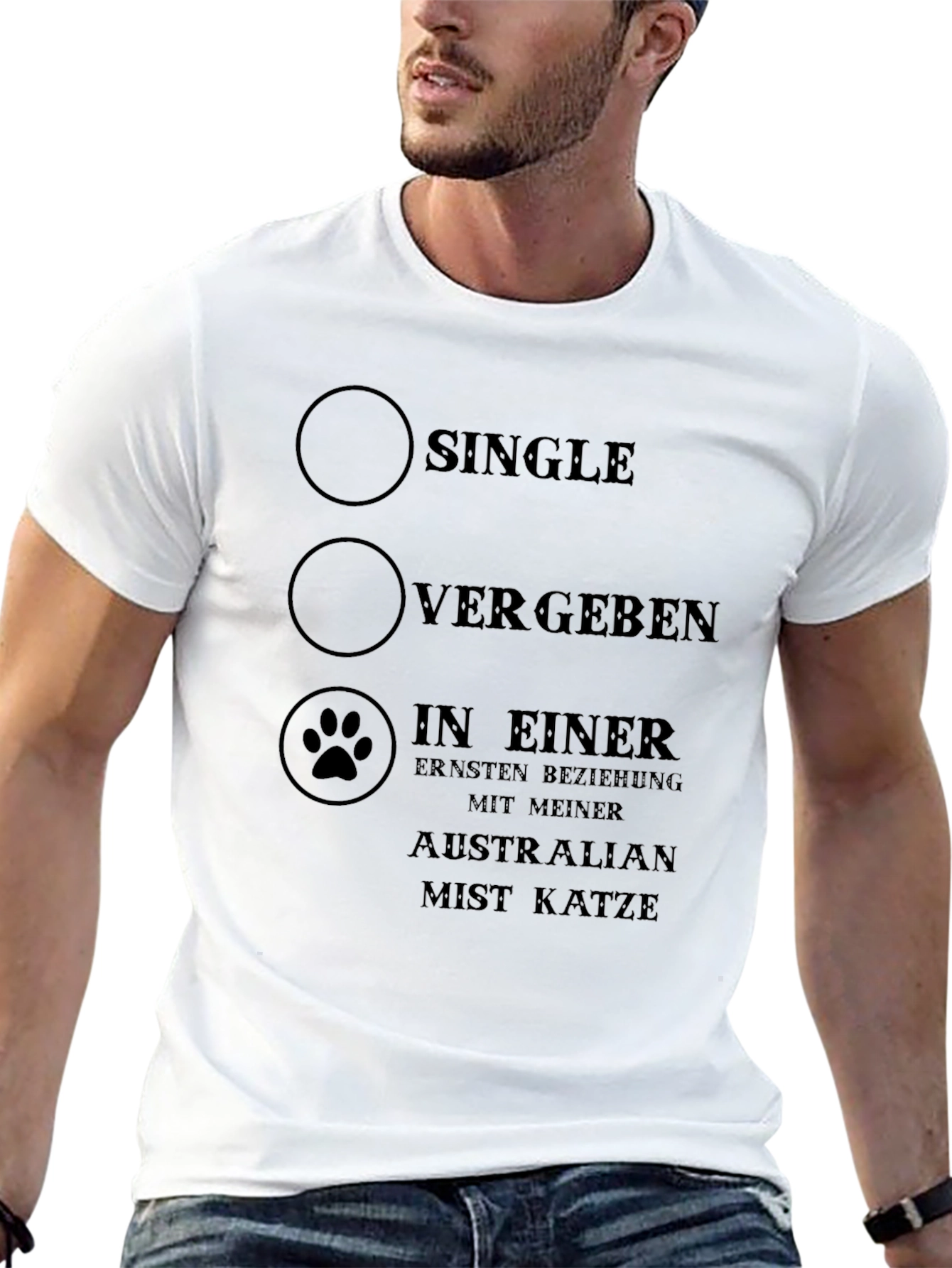 Humorous Cat Lover T-Shirt