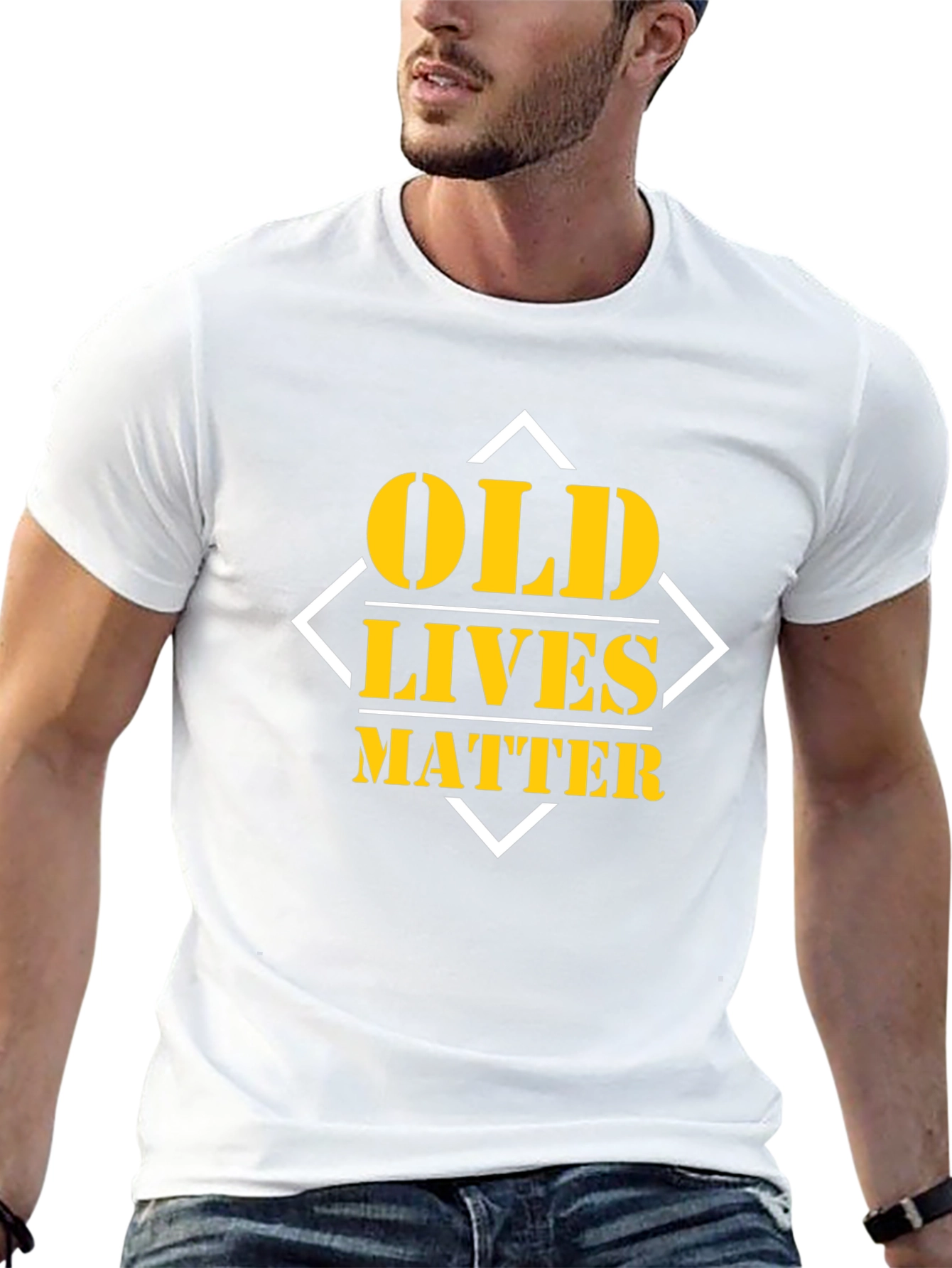 Old Lives Matter Graphic T-Shirt