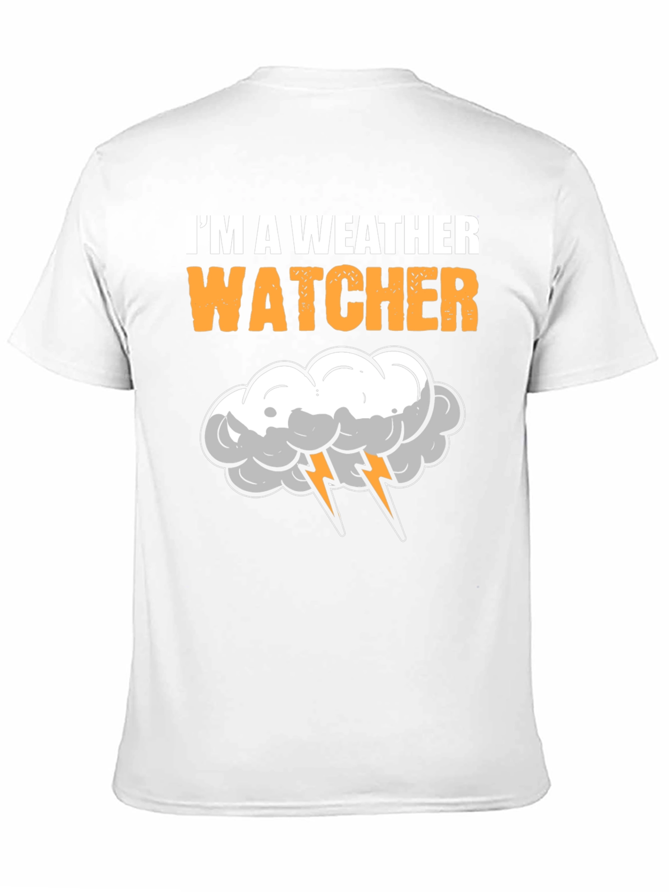 Weather Watcher Graphic Tee - Storm Chaser T-Shirt