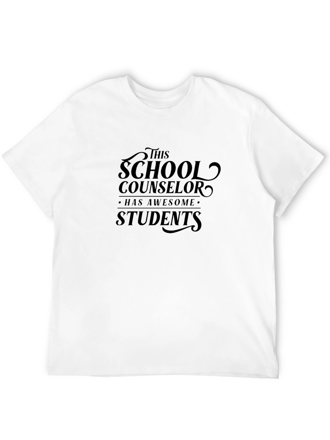 Awesome School Counselor T-Shirt - Unisex