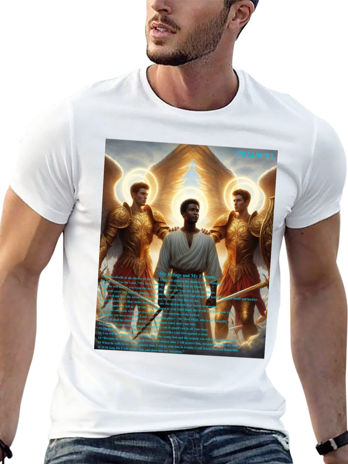 Psalm 91 Graphic Tee