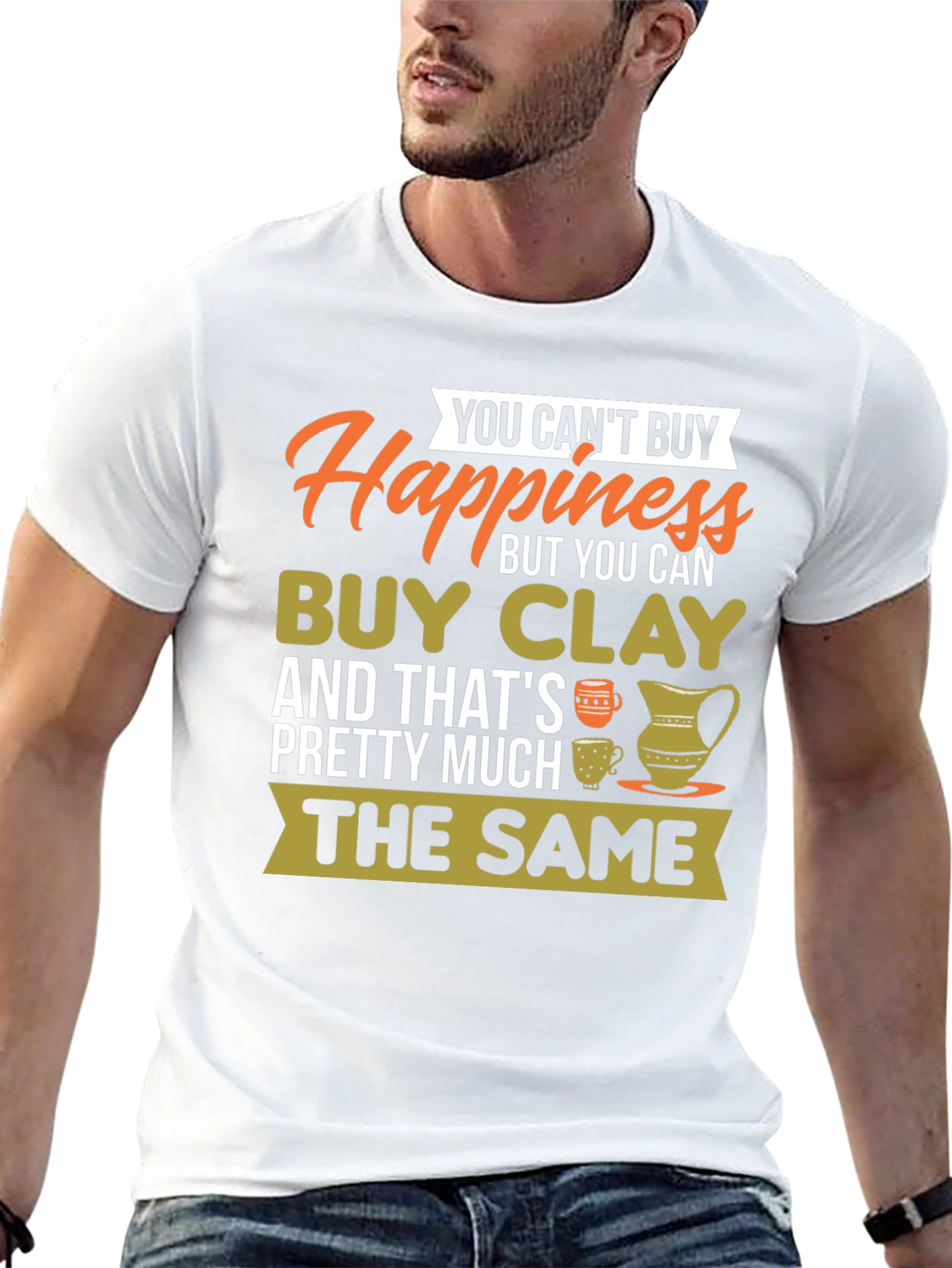 Funny Pottery T-Shirt - Buy Clay