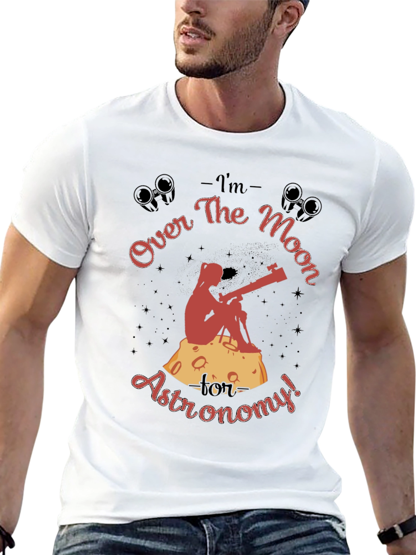 Astronomy Lover Graphic Tee