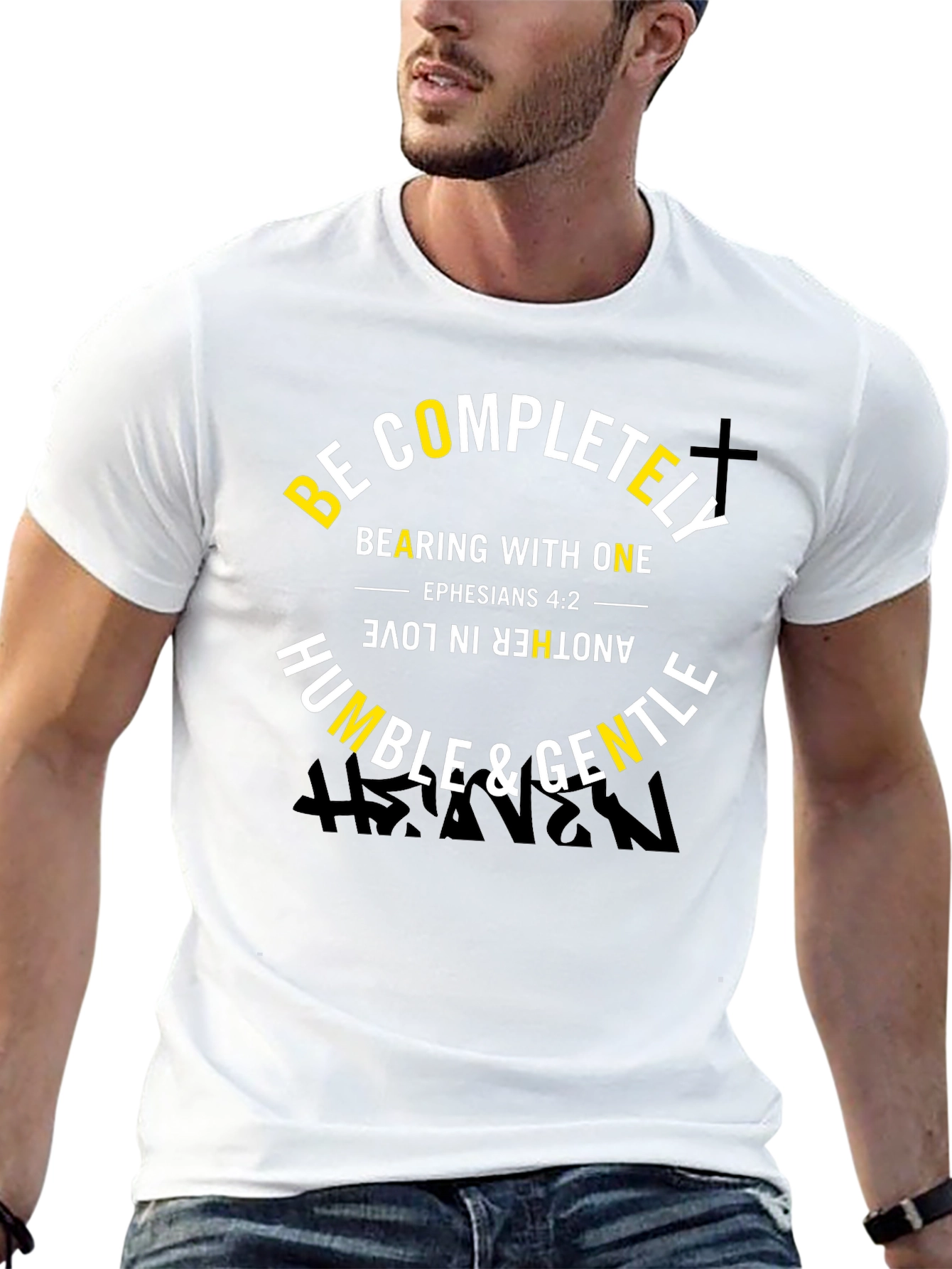 Be Completely Humble & Gentle Christian T-Shirt