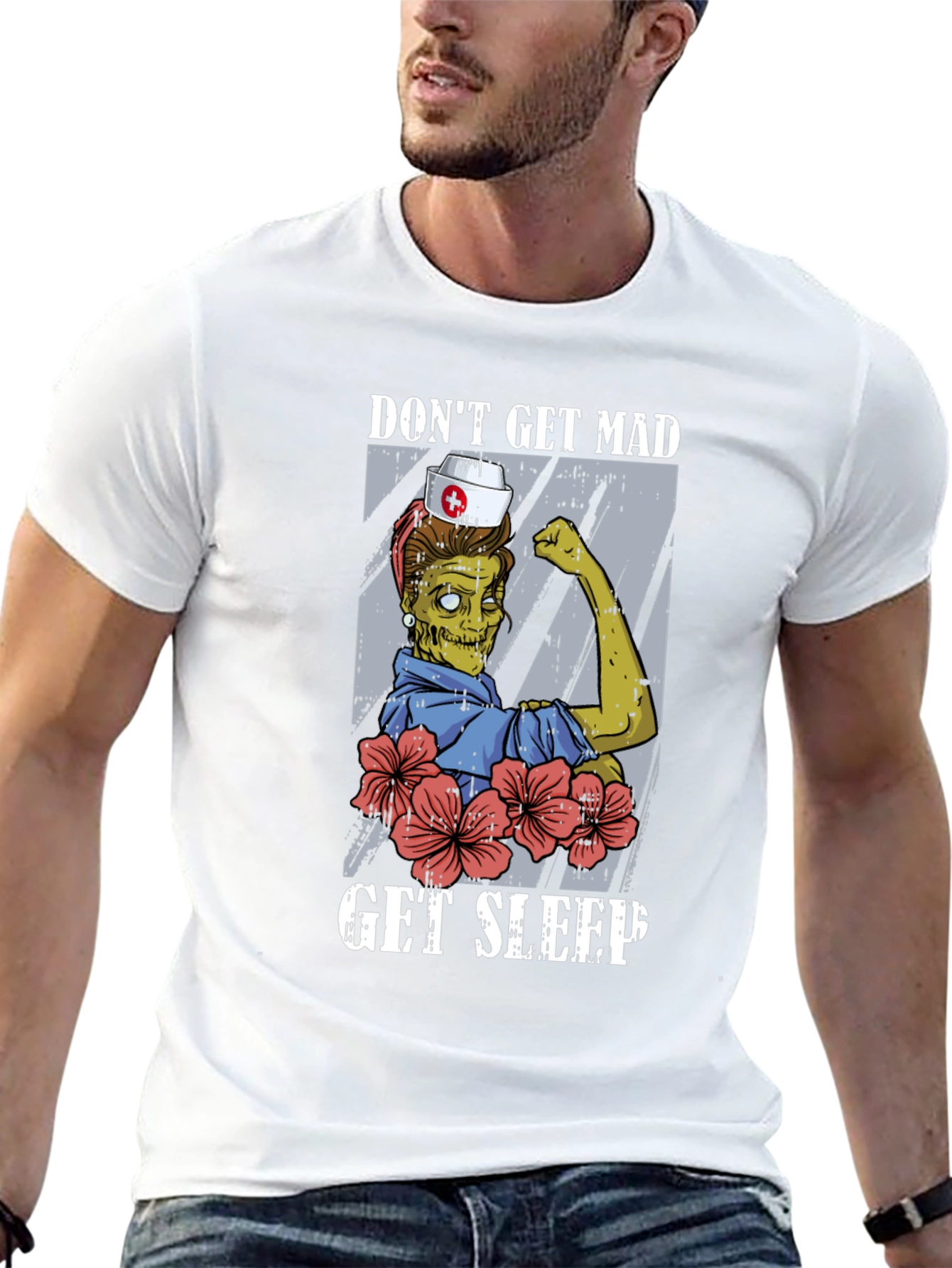 Dont Get Mad Get Sleep T-Shirt
