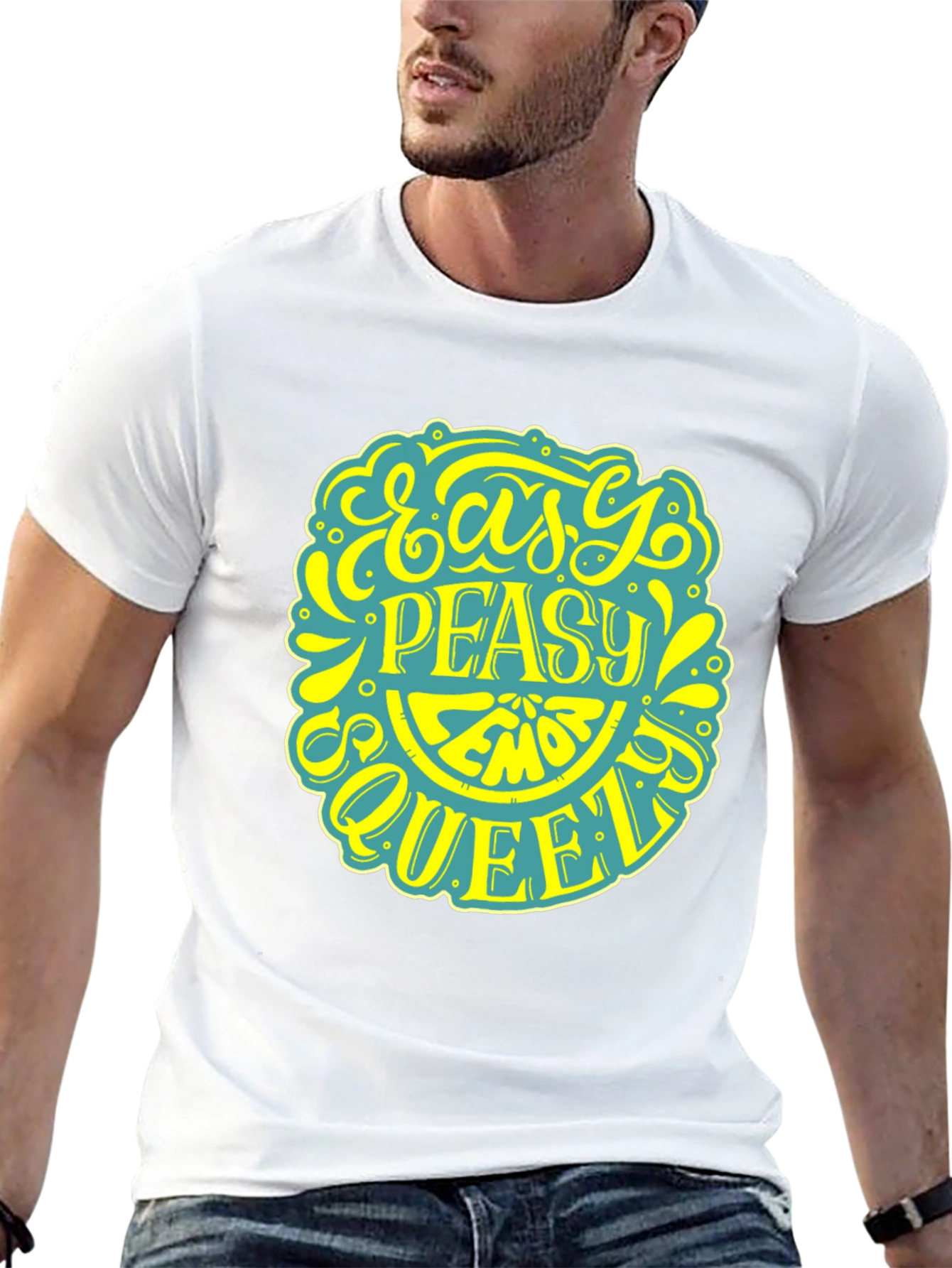 Easy Peasy Lemon Squeezy Graphic Tee