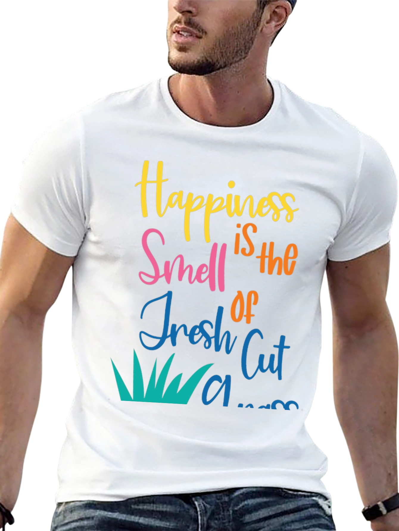 Happiness Fresh Cut Grass T-Shirt