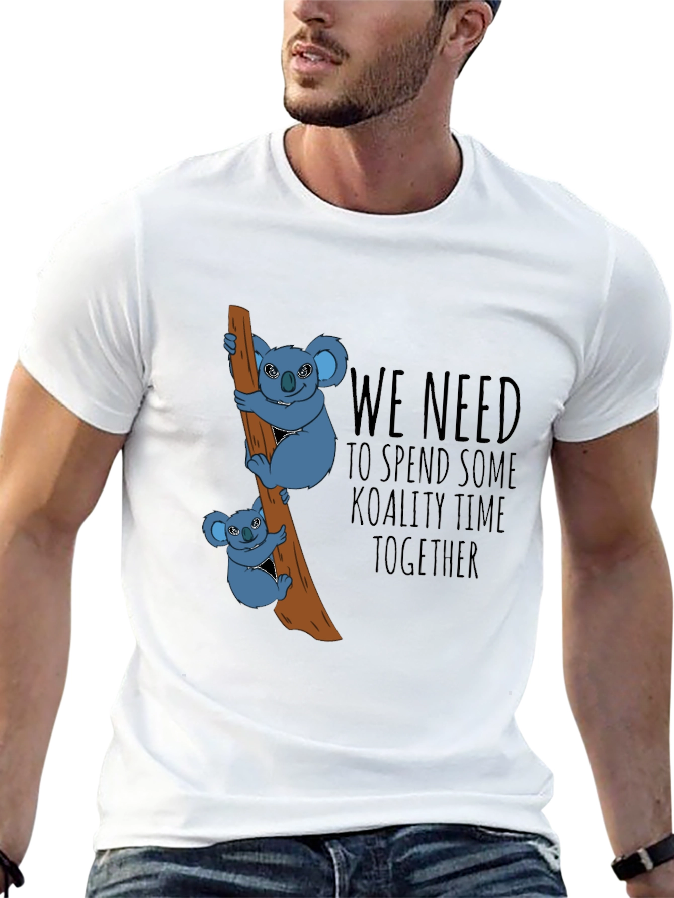 Koala Quality Time Graphic Tee