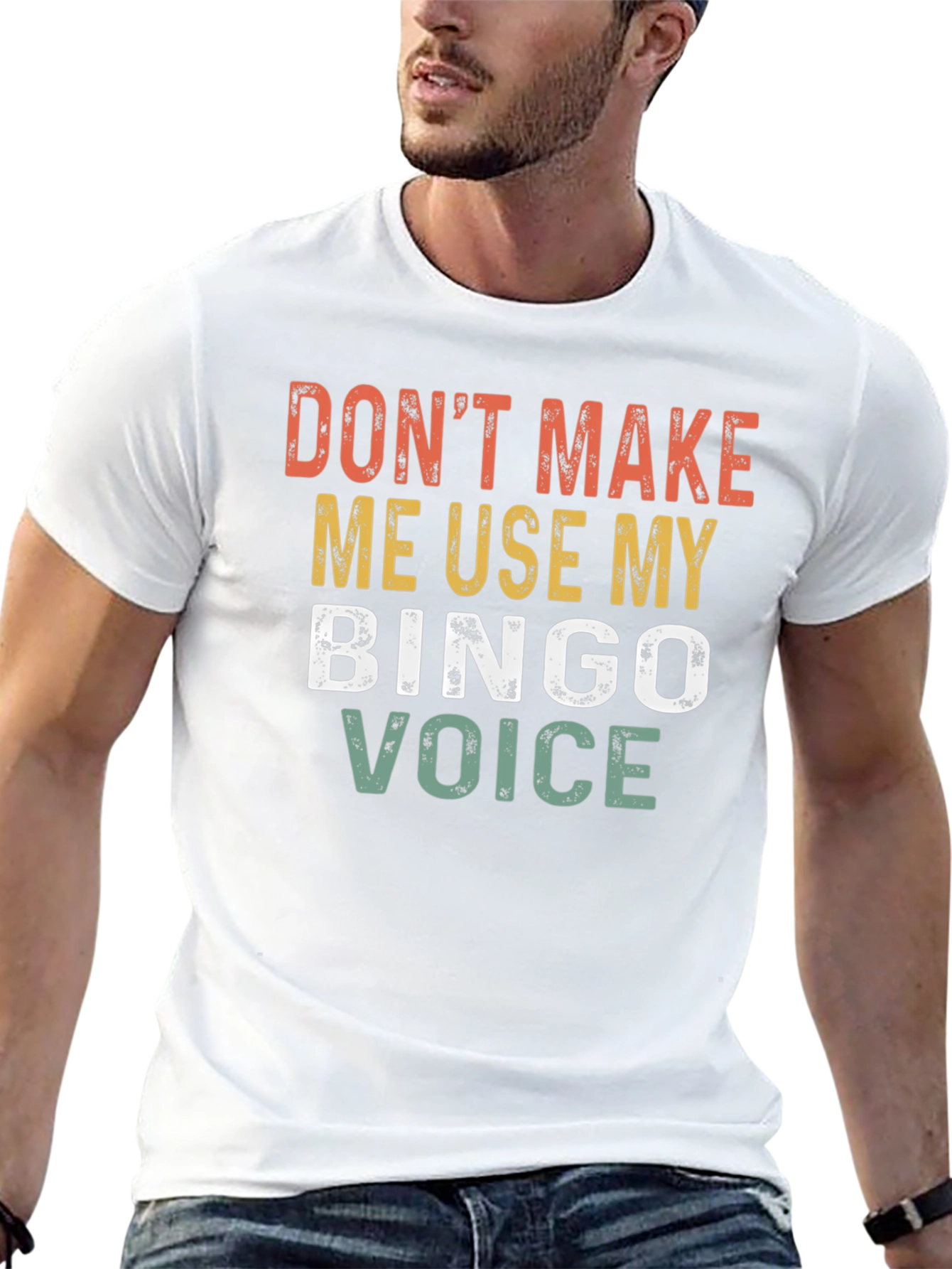 Bingo Voice T-Shirt - Funny Bingo Lover Gift