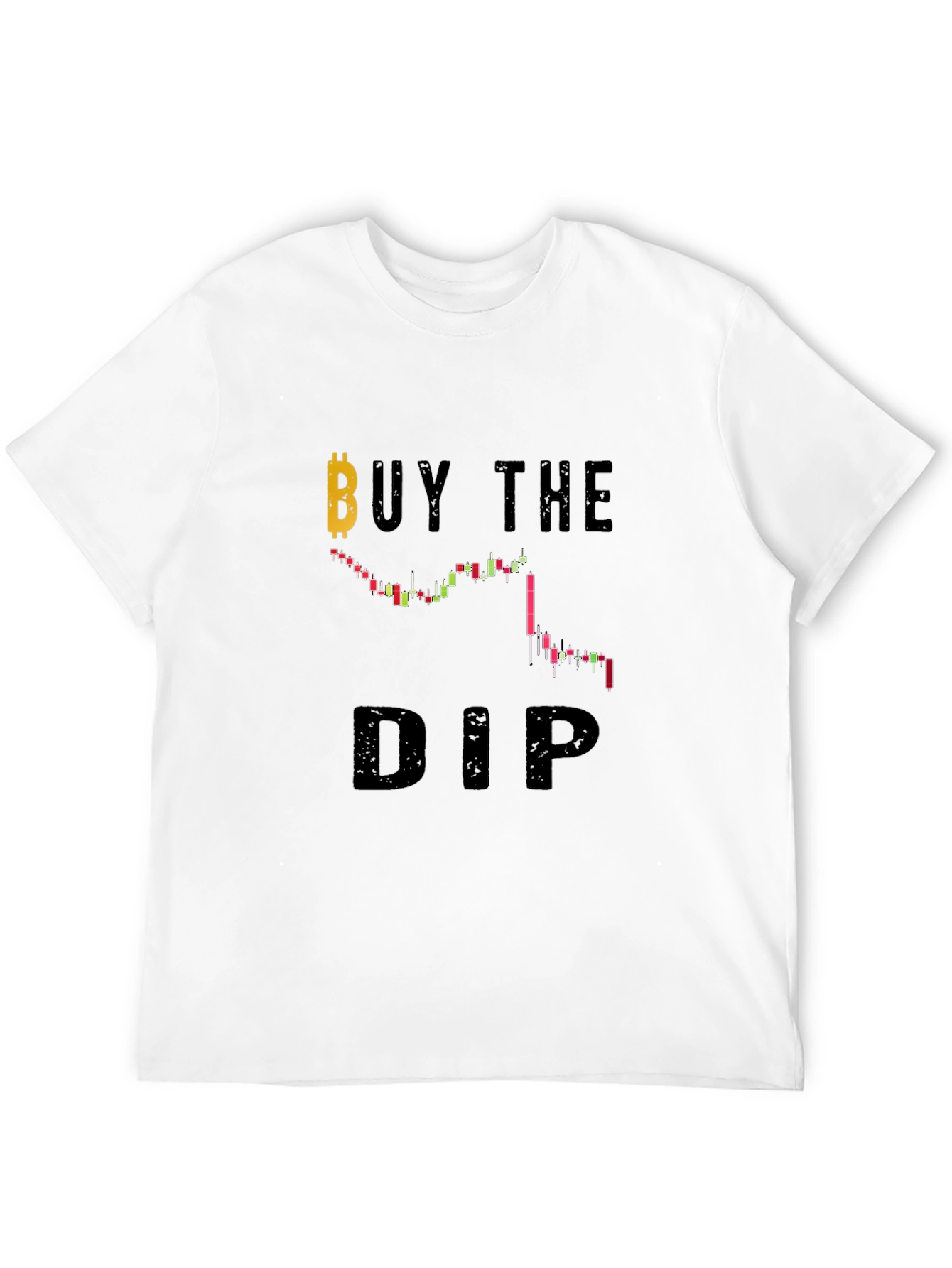 Buy The Dip Crypto Bitcoin T-Shirt