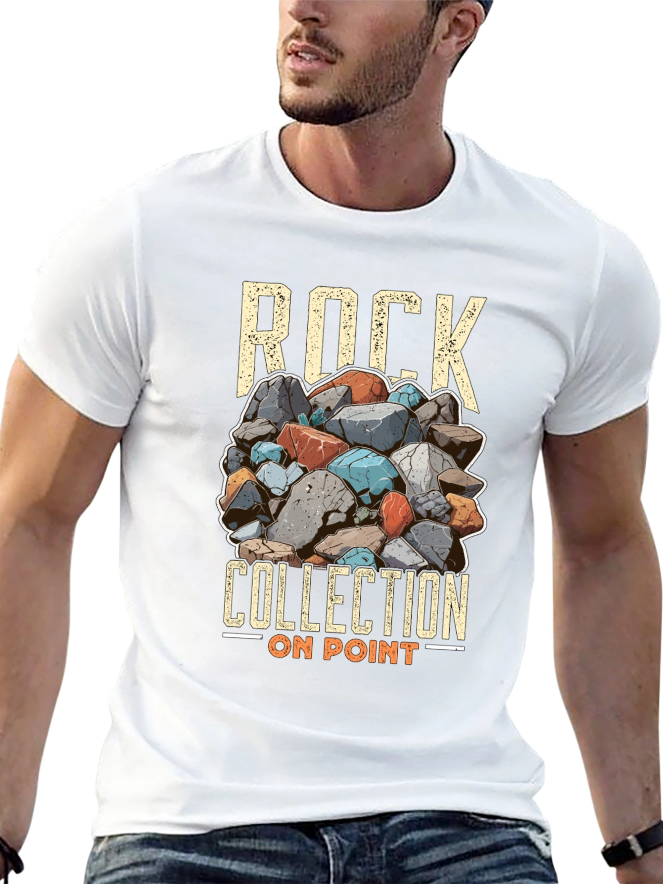Rock Collection T-Shirt: On Point Design