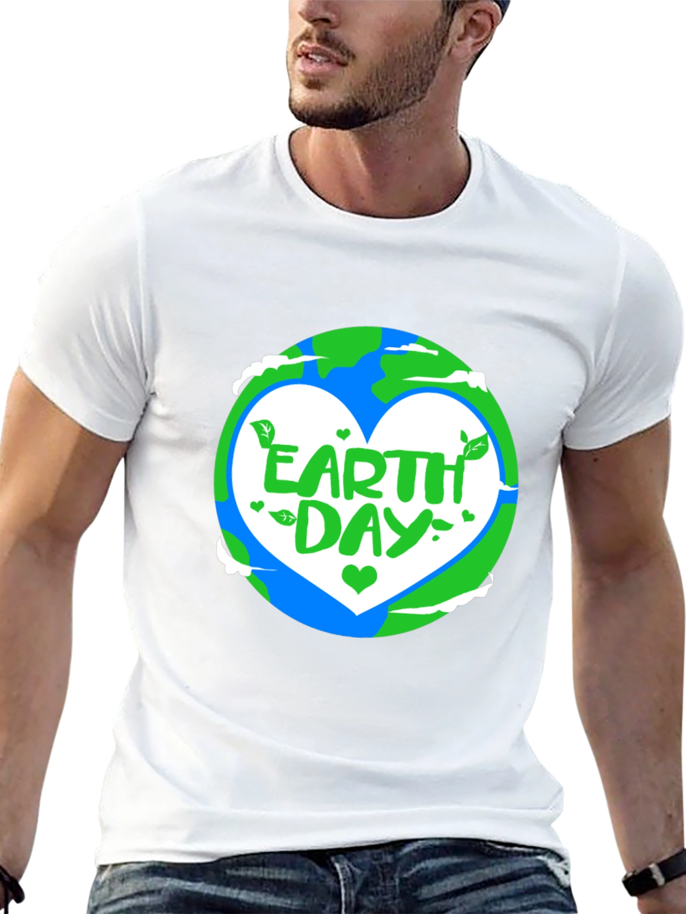 Earth Day Black T-Shirt