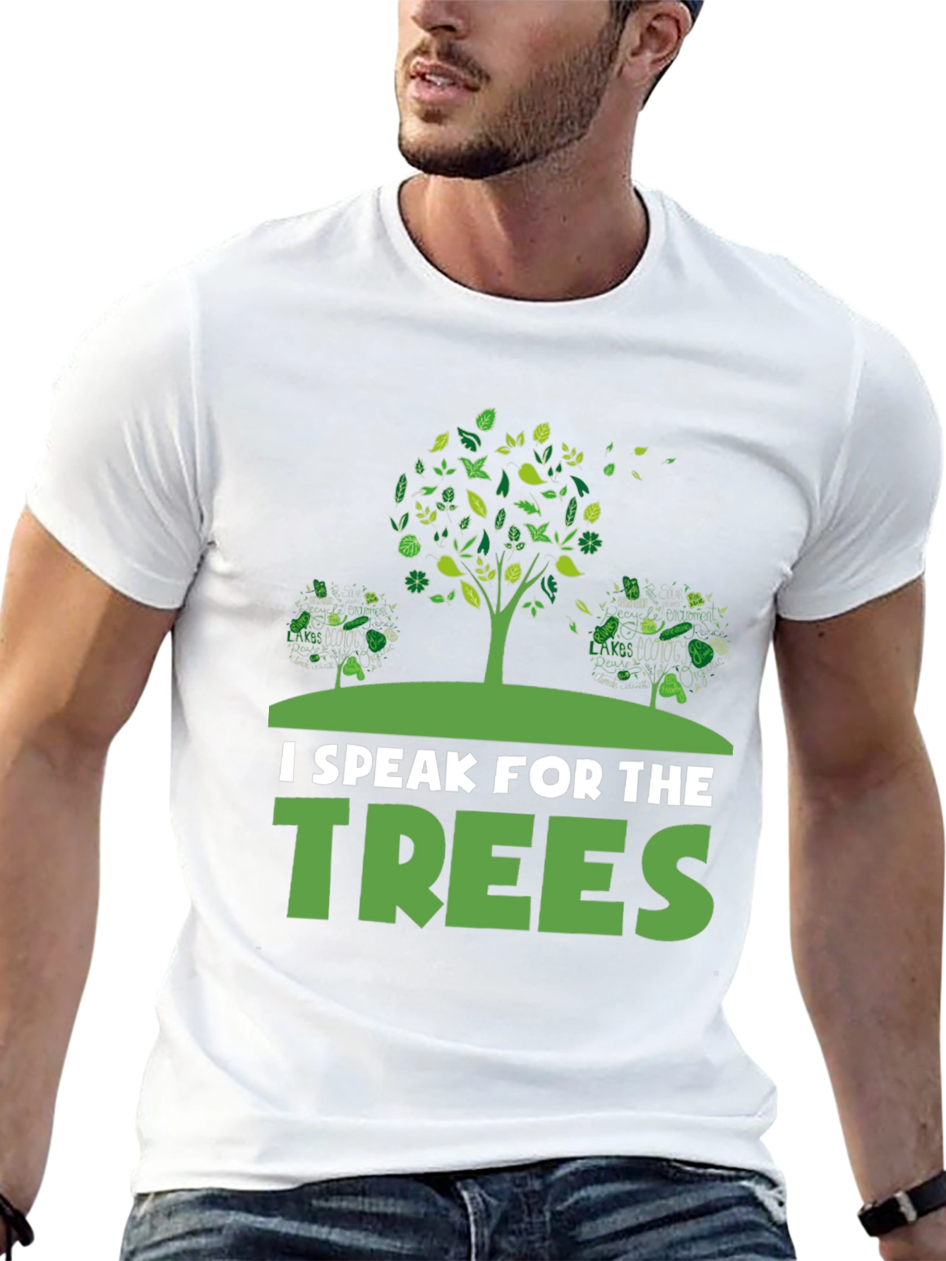 I Speak for the Trees Graphic Tee
