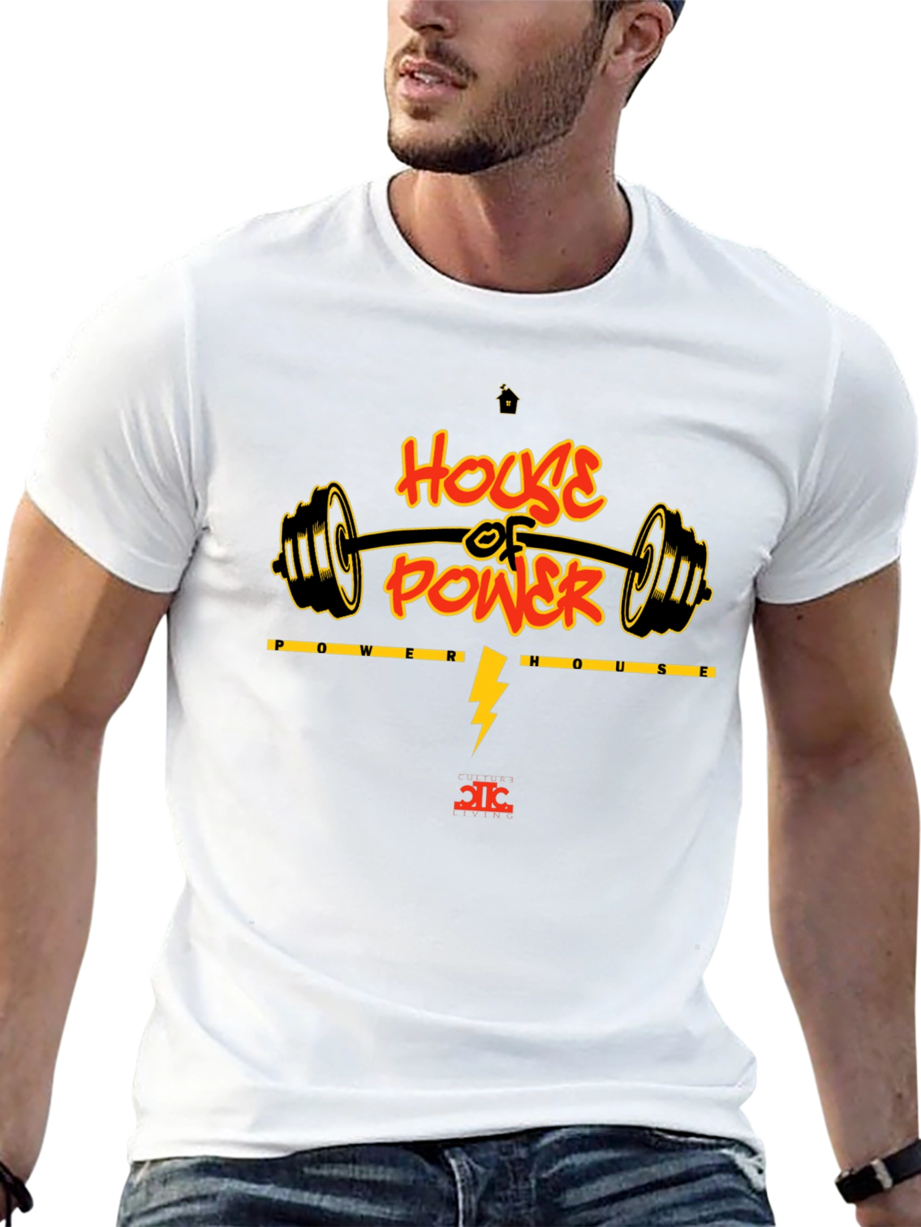 House of Power Black T-Shirt