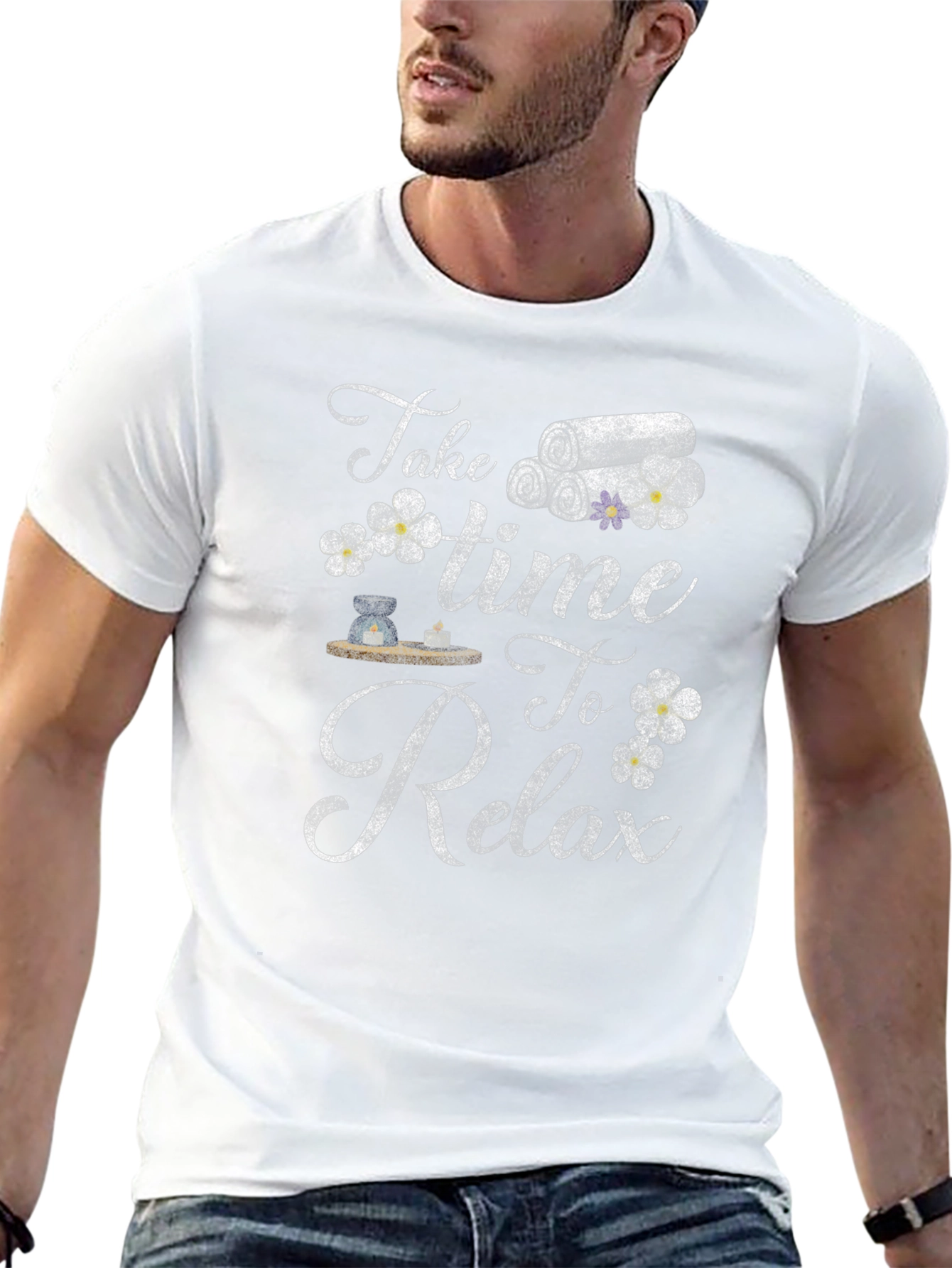Take Time To Relax Graphic Tee