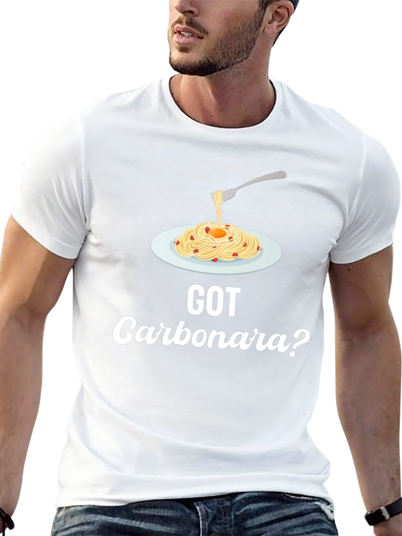 Got Carbonara? Funny Foodie T-Shirt