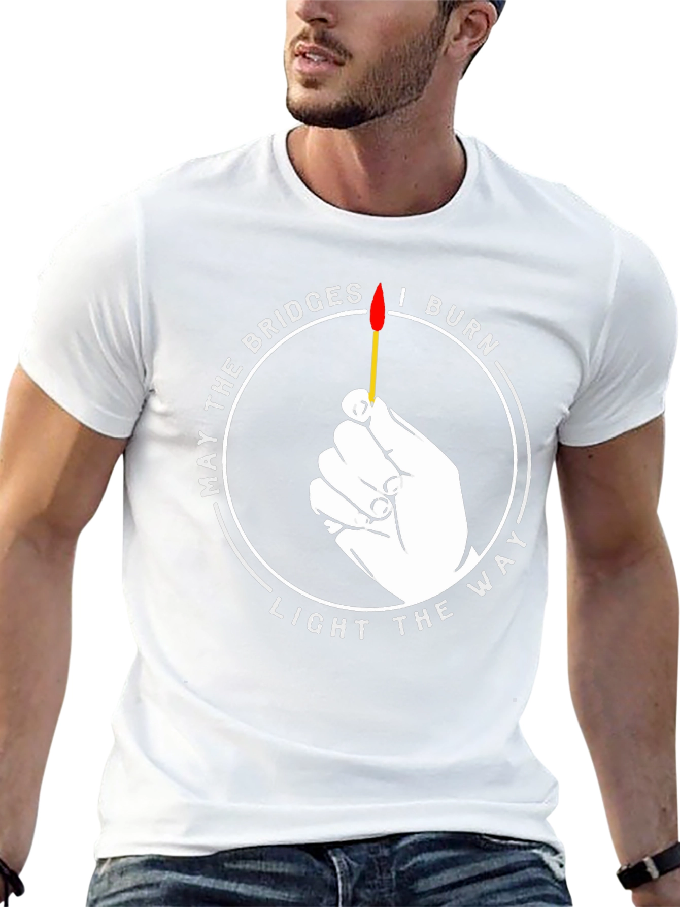 May the Bridges I Burn T-Shirt