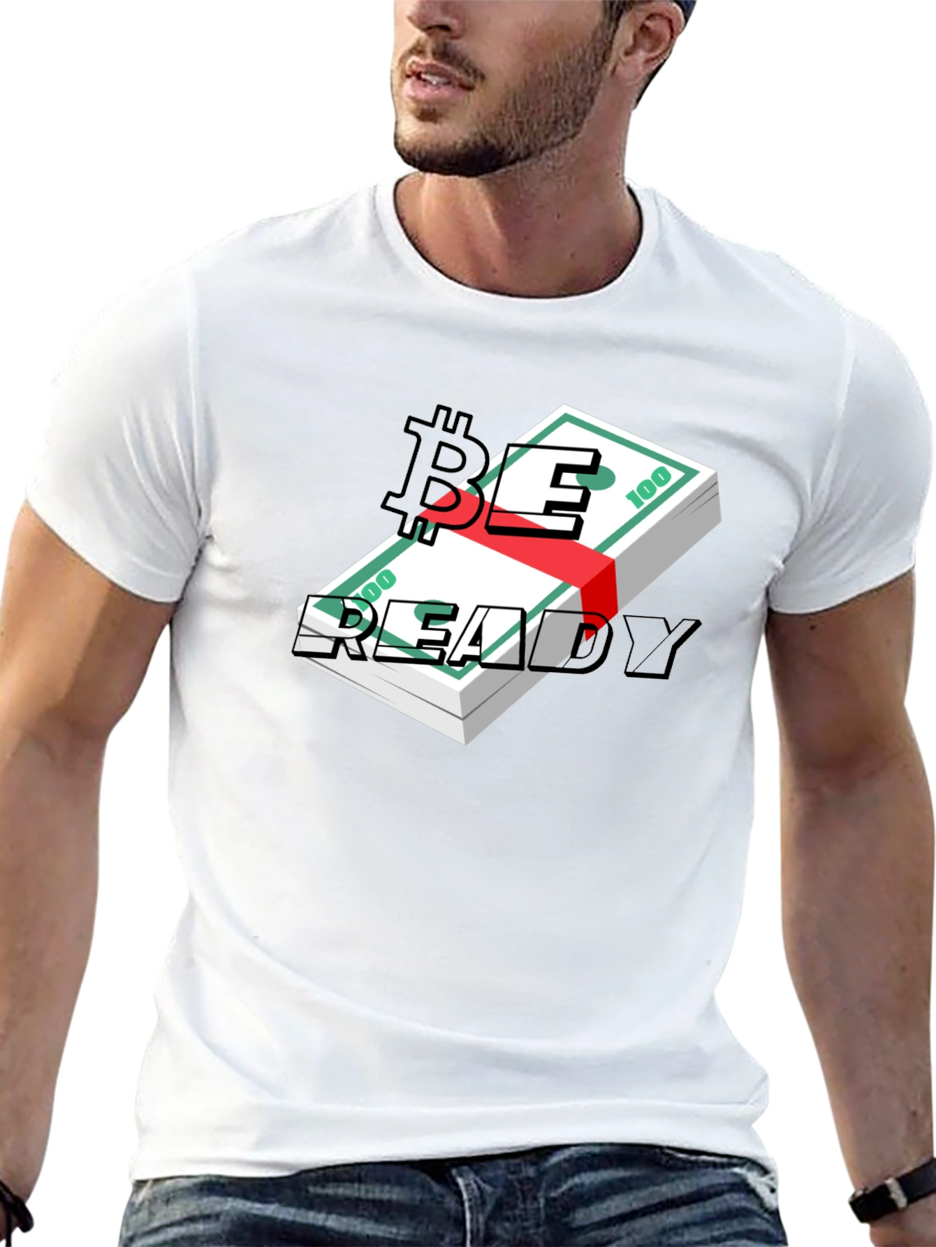 Be Ready - Crypto Inspired T-Shirt