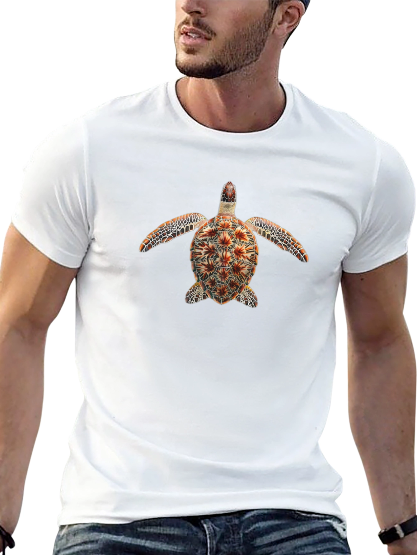 Sea Turtle Graphic T-Shirt