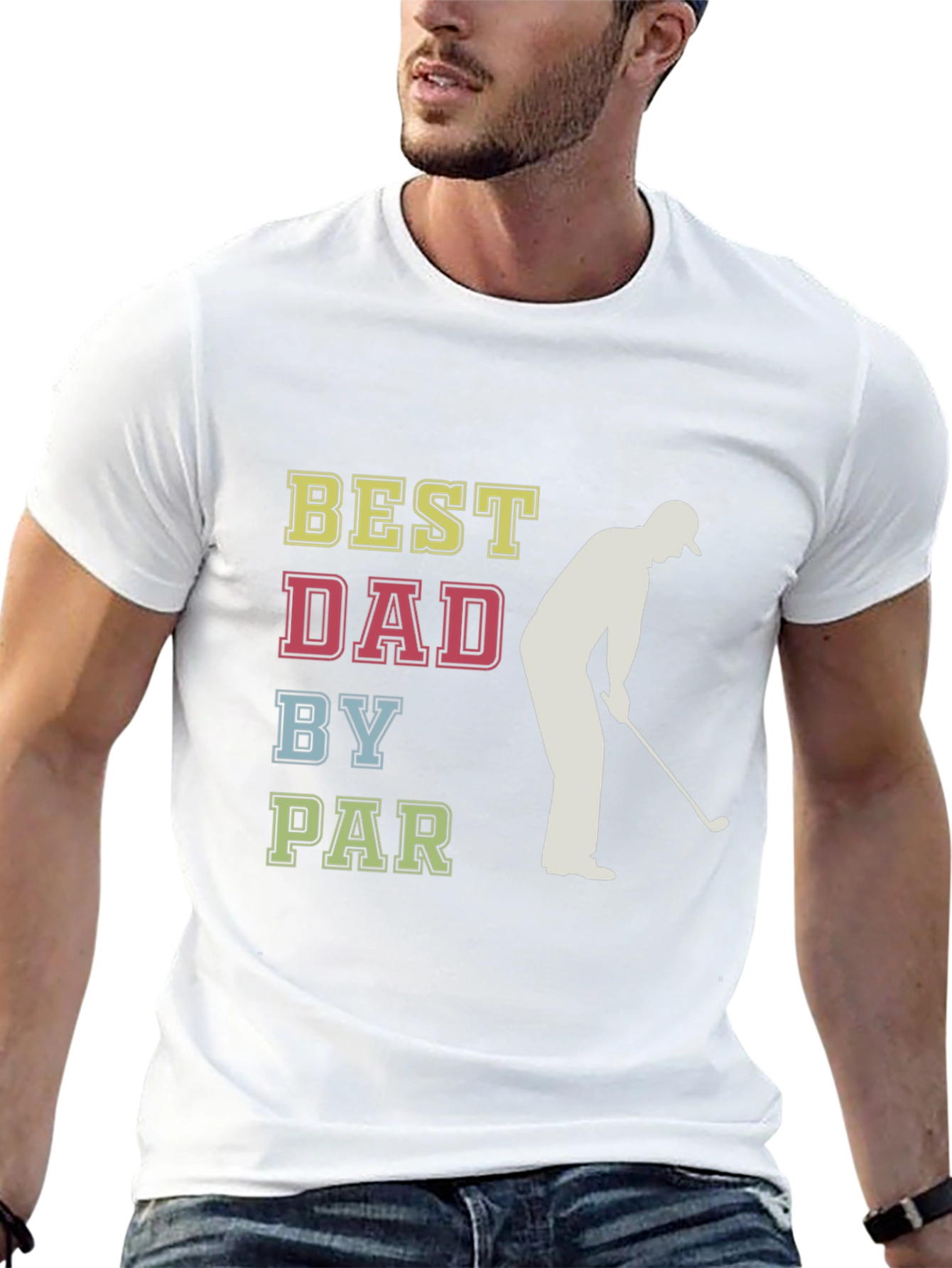 Best Dad By Par T-Shirt