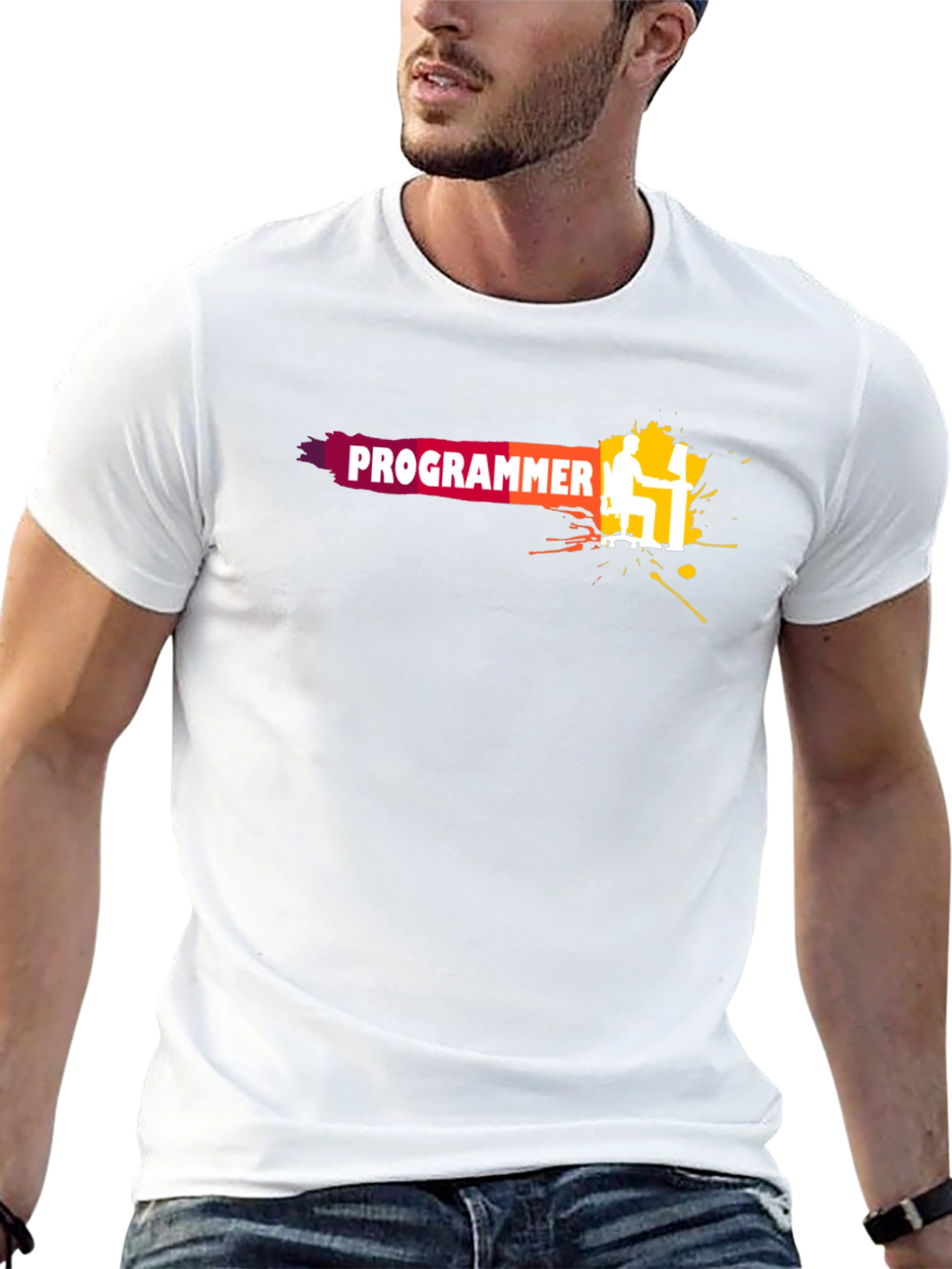 Programmer T-Shirt - Coder Graphic Tee