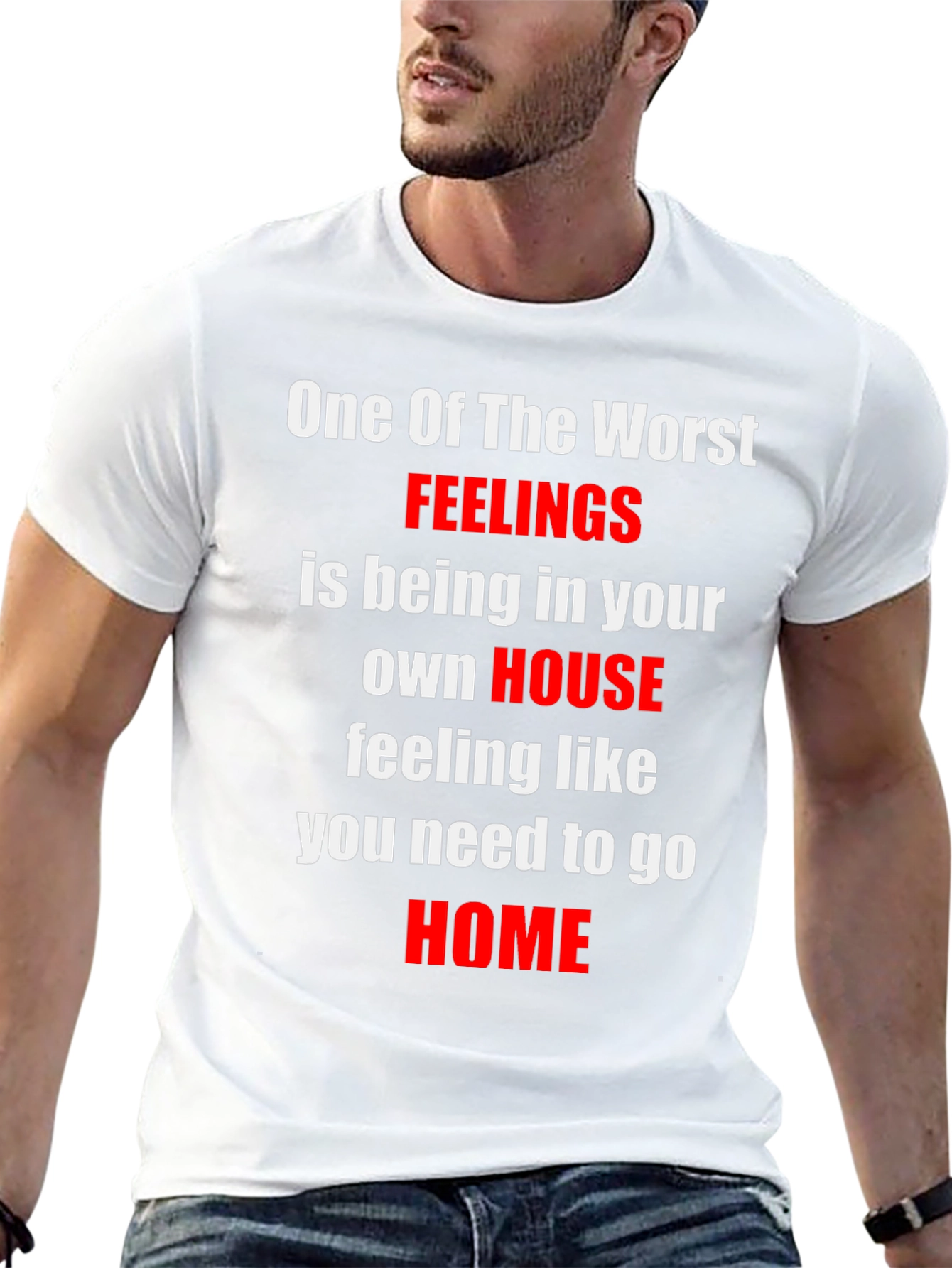 Emotional Statement T-Shirt: Feeling Lost