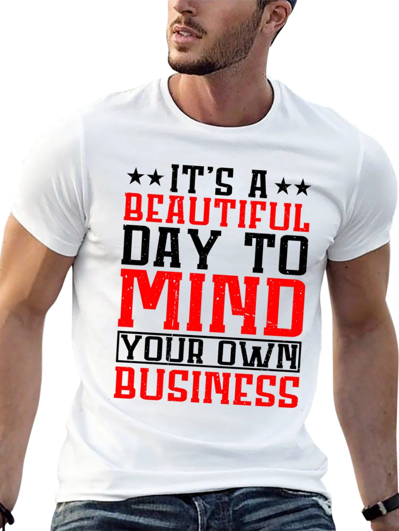 Mind Your Own Business Graphic Tee