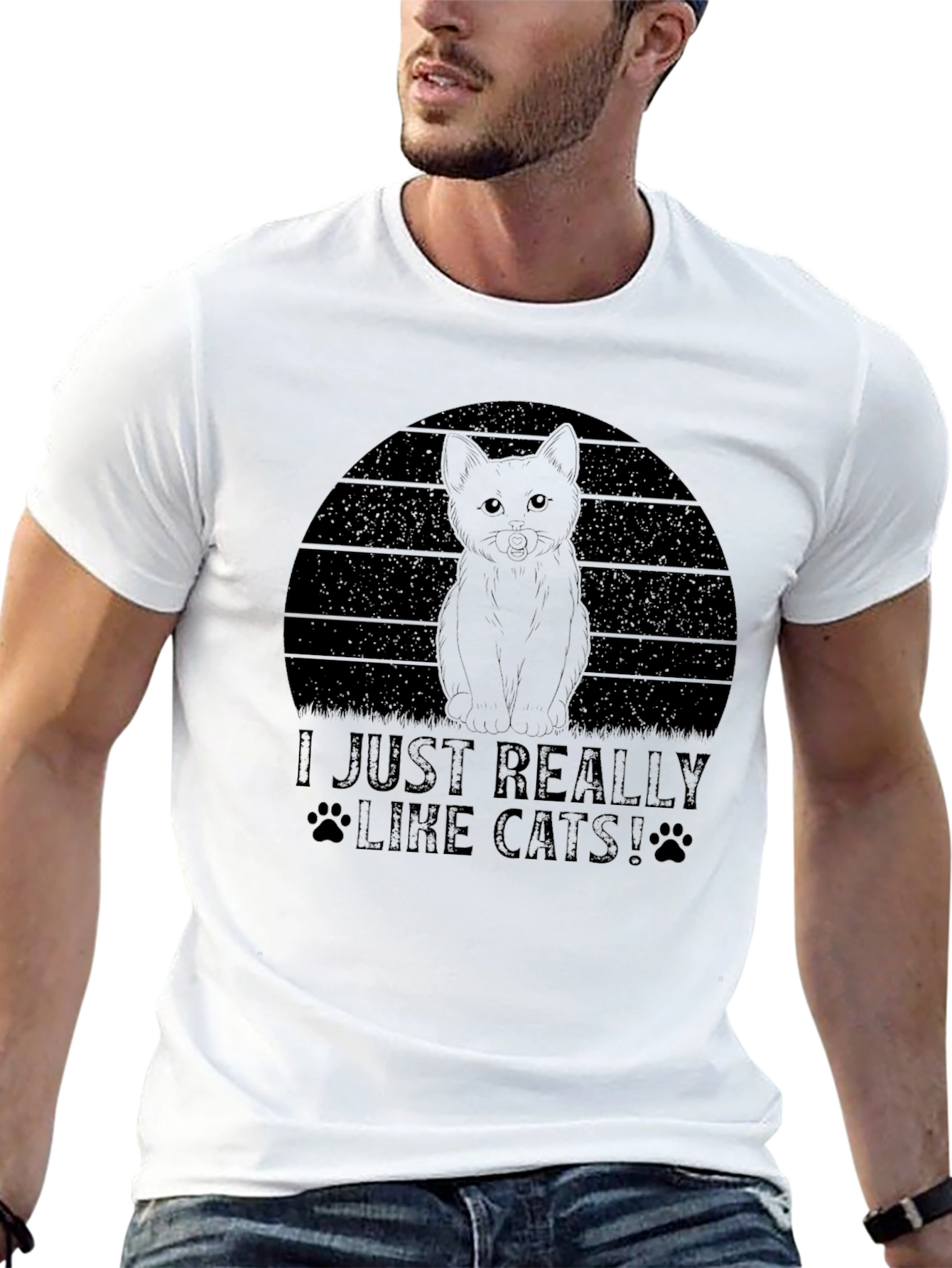 I Just Really Like Cats T-Shirt