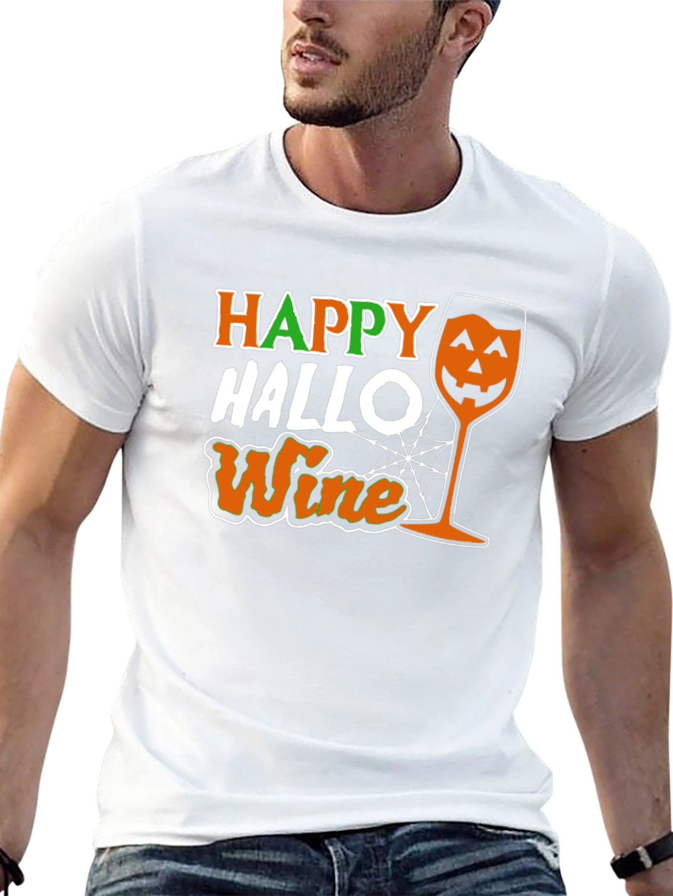 Halloween Wine T-Shirt
