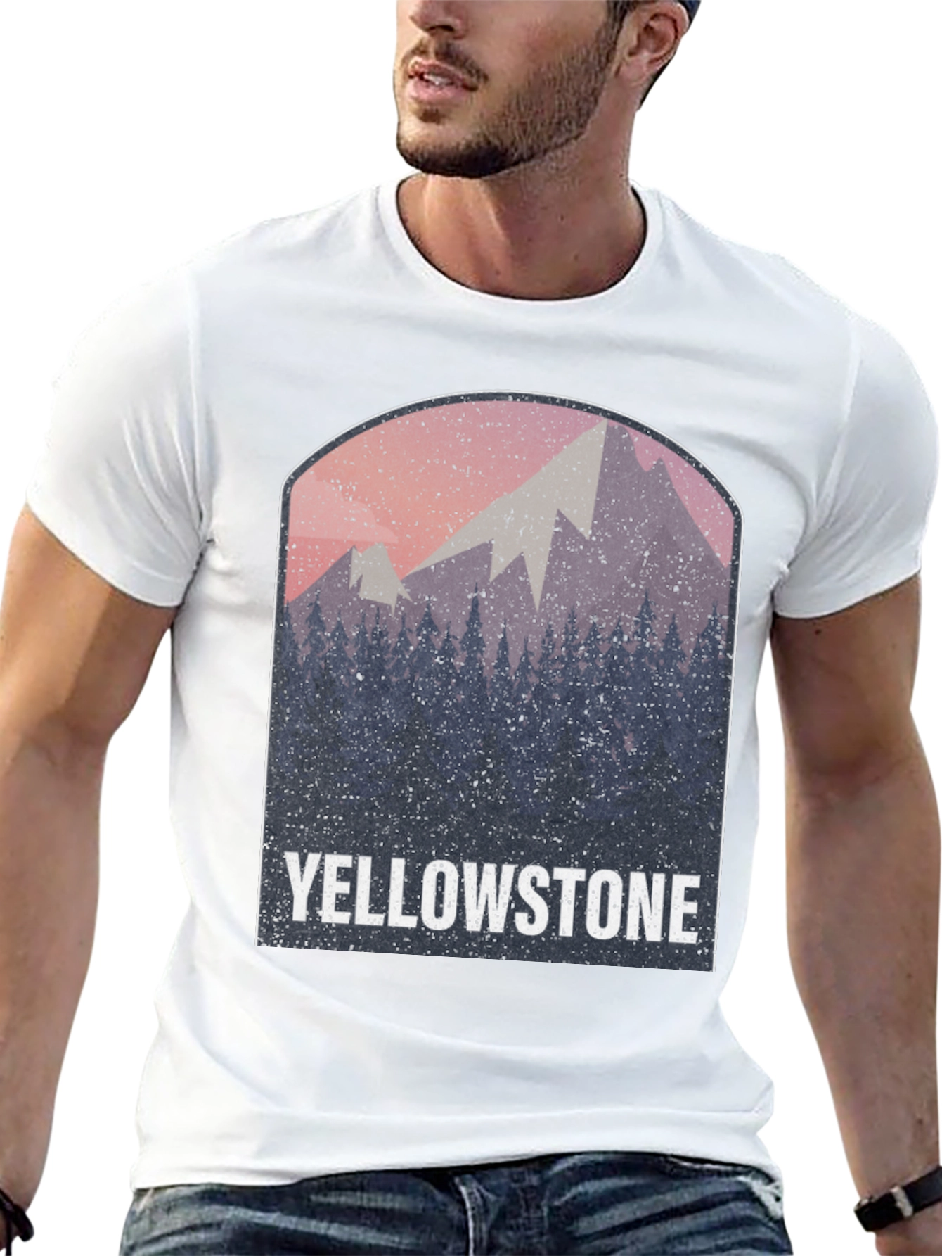 Yellowstone Graphic T-Shirt