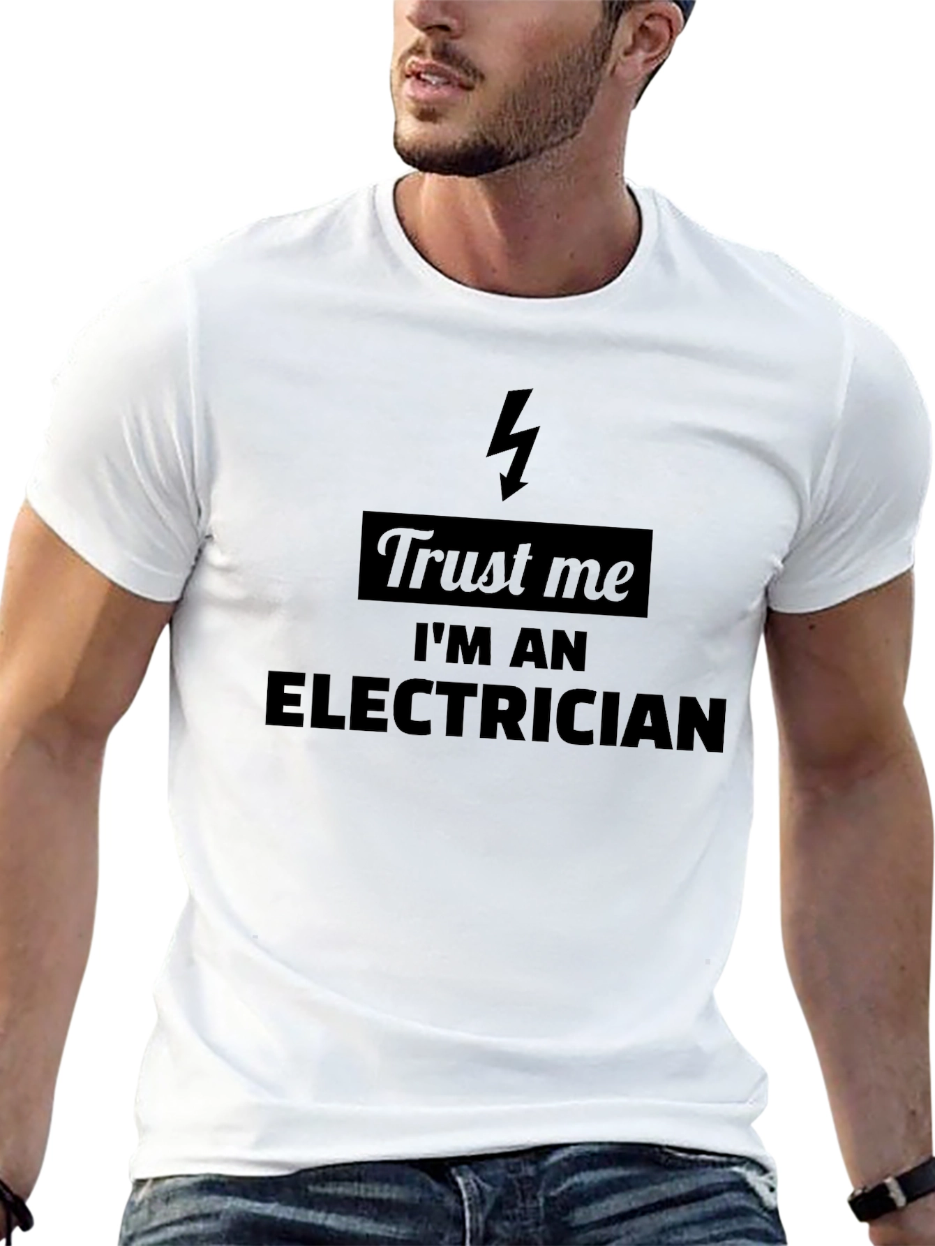Trust Me Im an Electrician T-Shirt