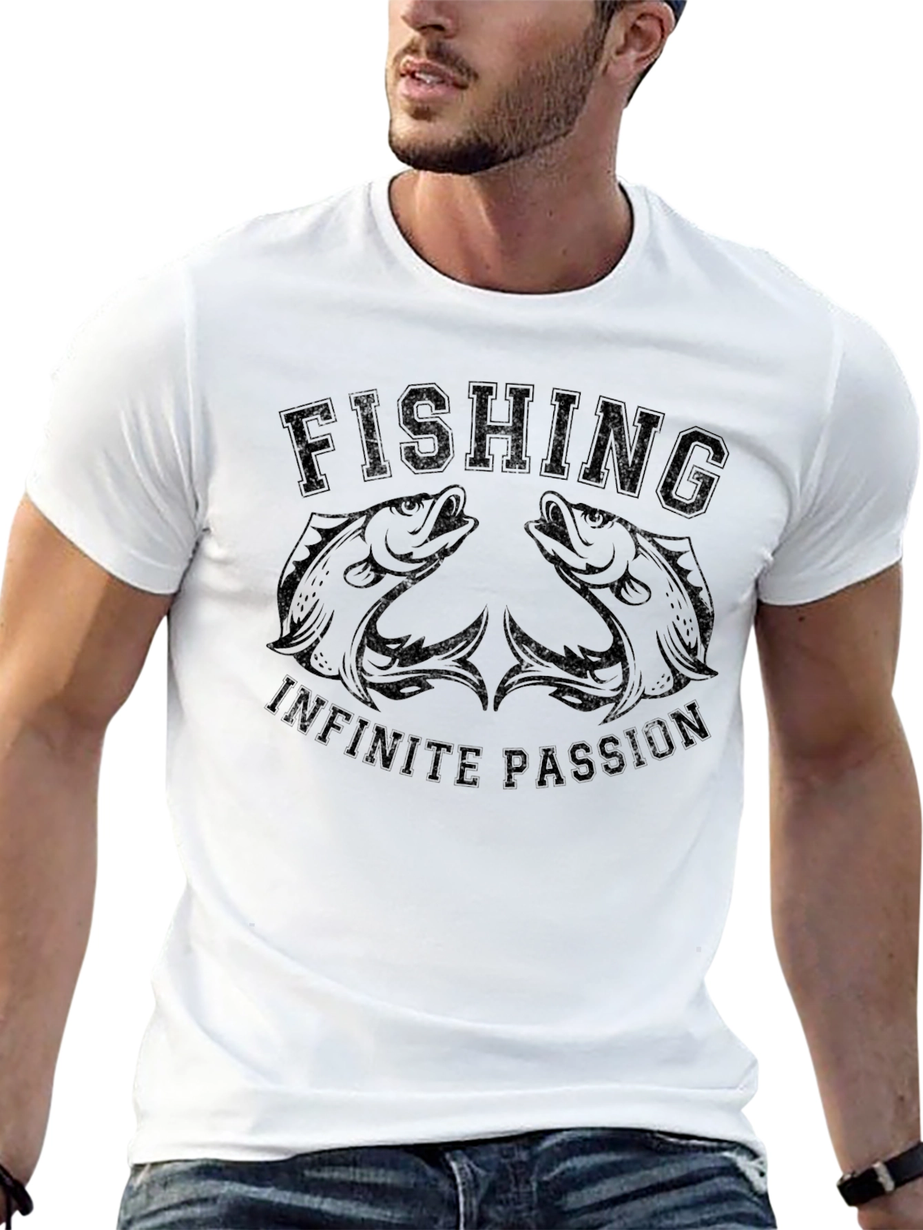 Fishing Infinite Passion T-Shirt