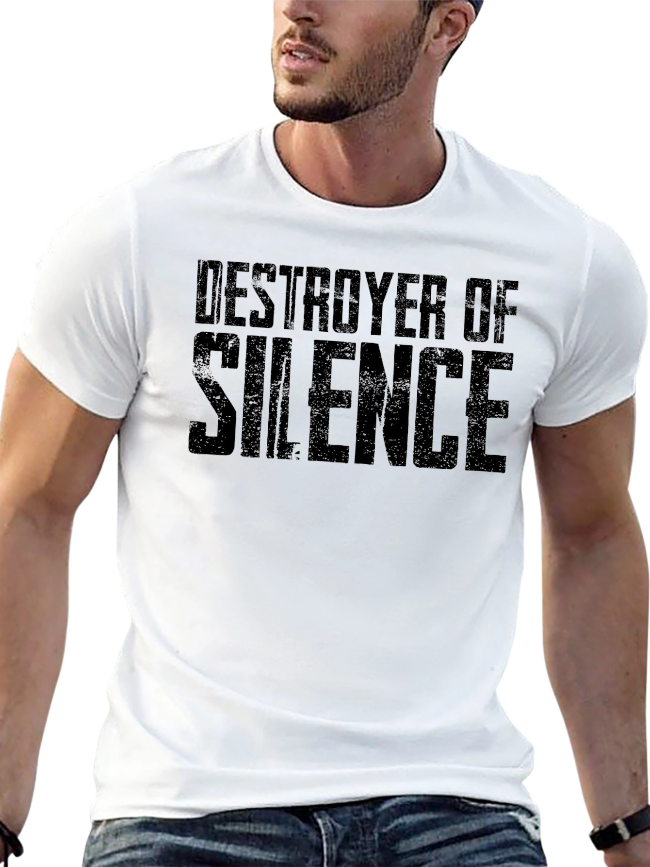 Destroyer of Silence Graphic Tee