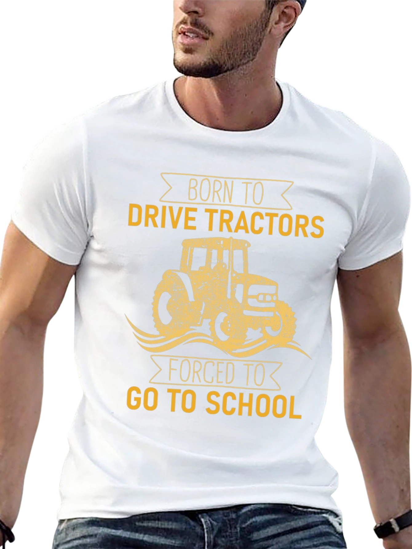 Born to Drive Tractors T-Shirt