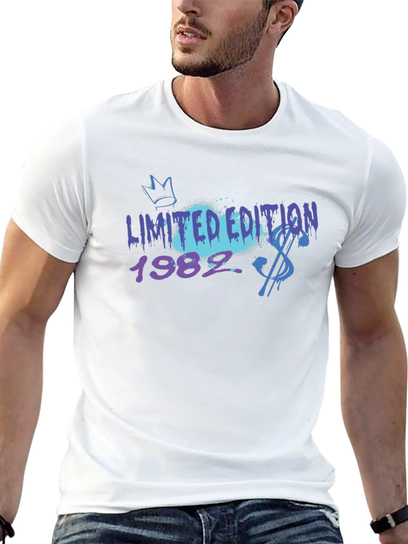 Limited Edition 1982 Graphic Tee