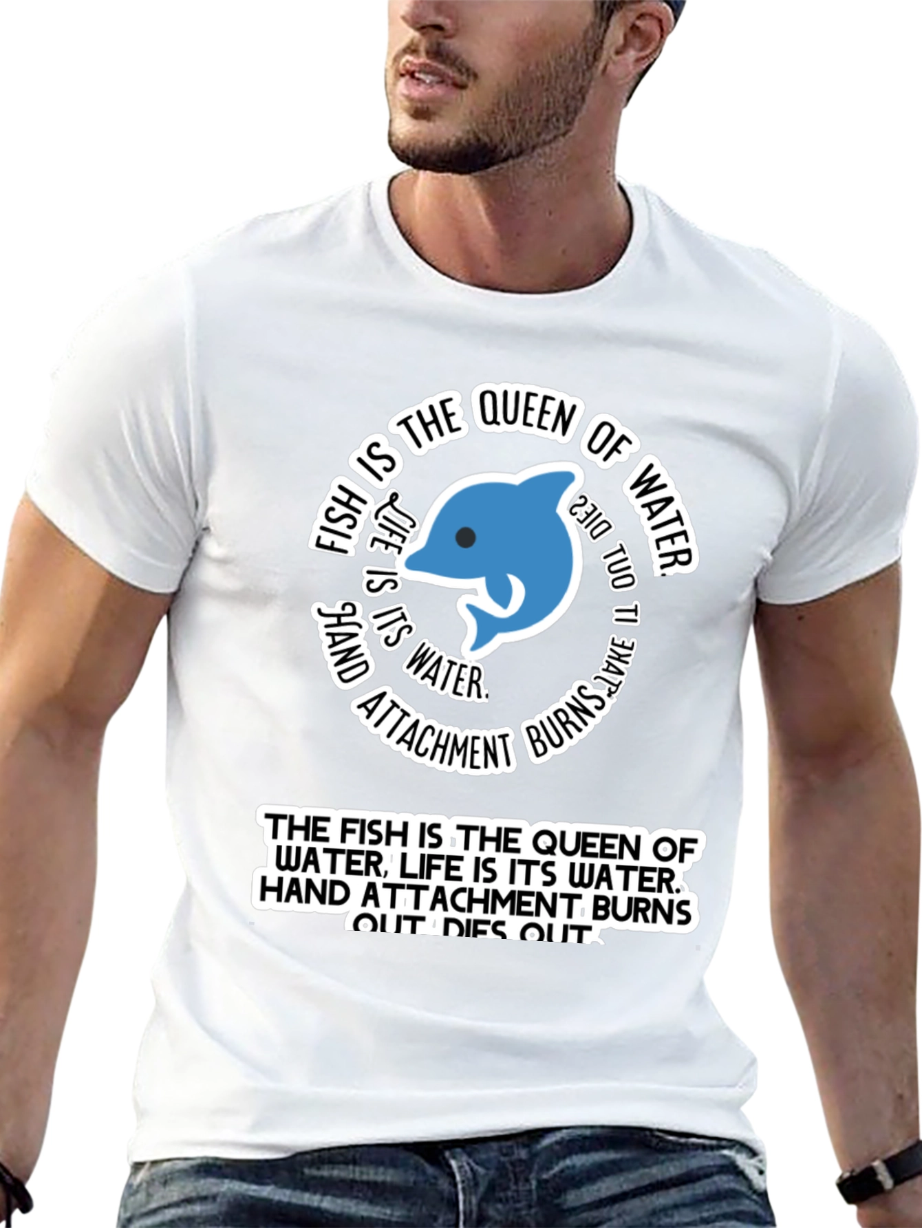 Fish is the Queen T-Shirt