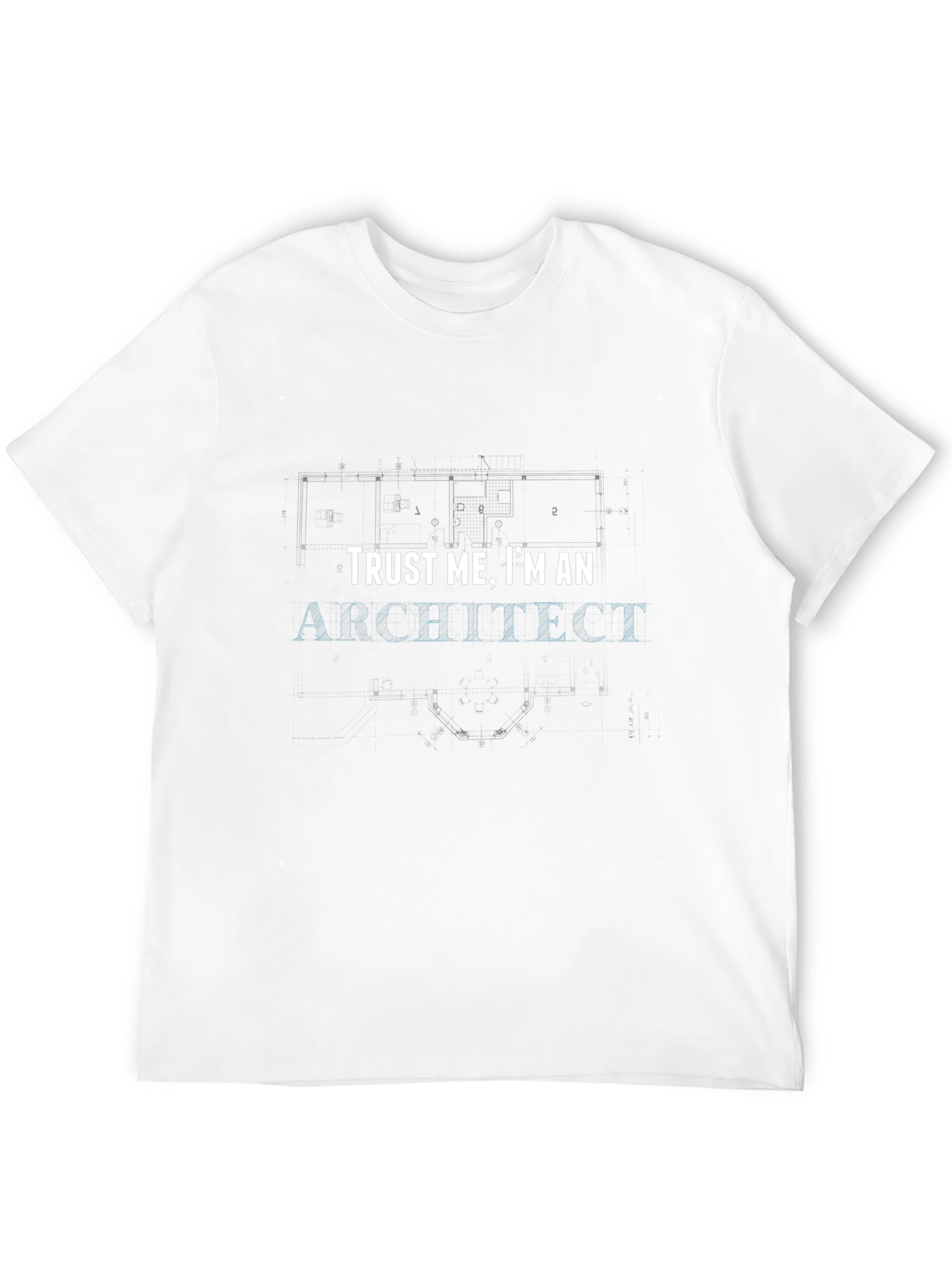 Trust Me Im An Architect Black T-Shirt