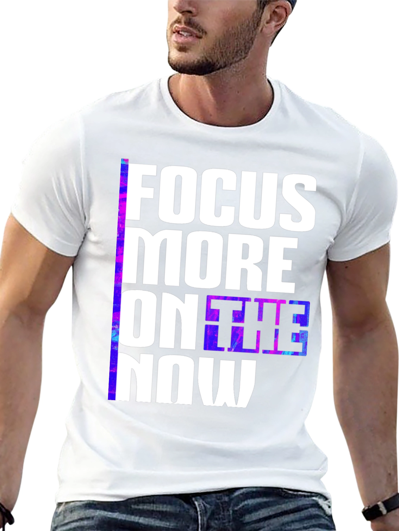 Focus On The Now T-Shirt