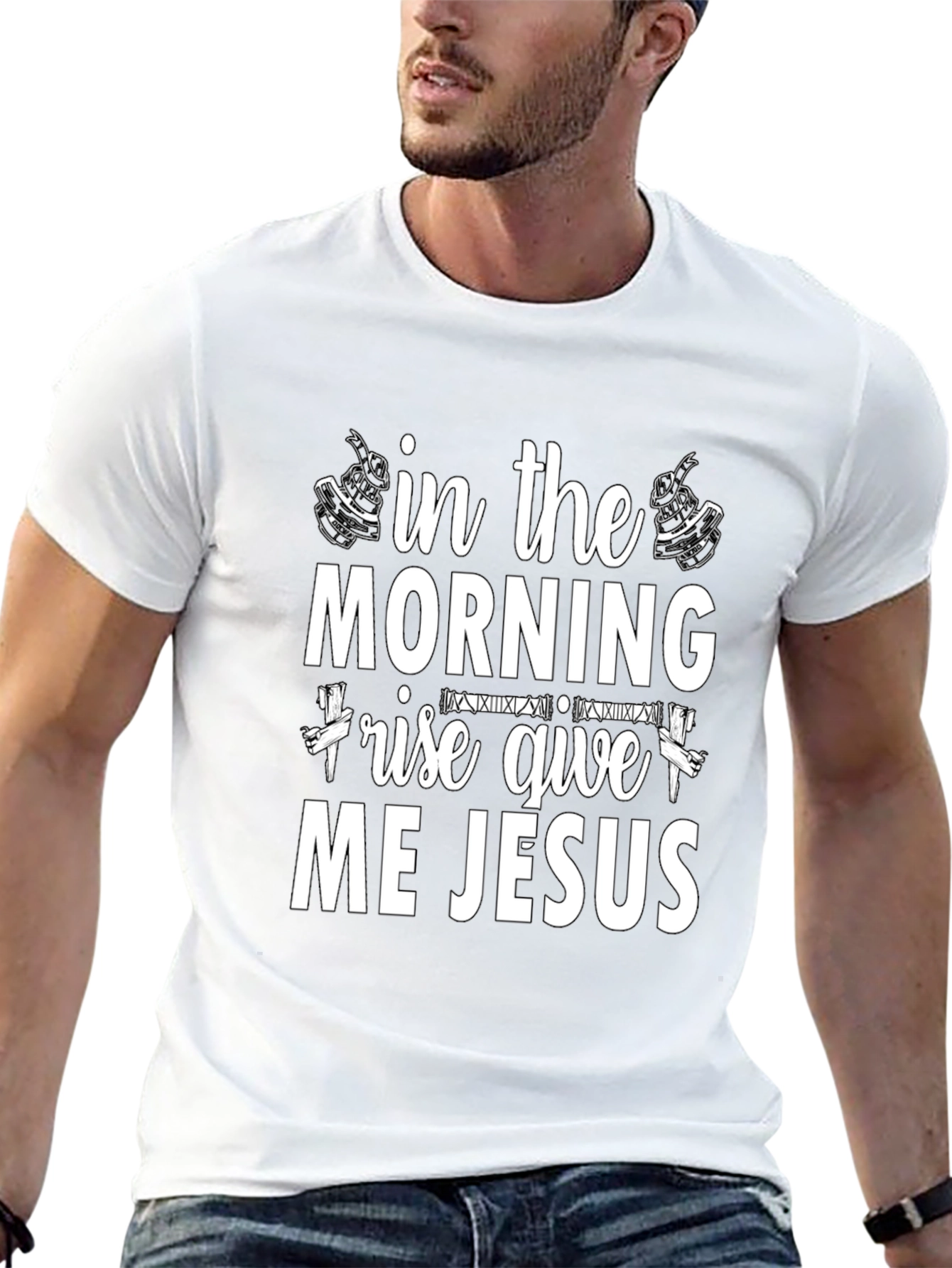 In The Morning Give Me Jesus T-Shirt