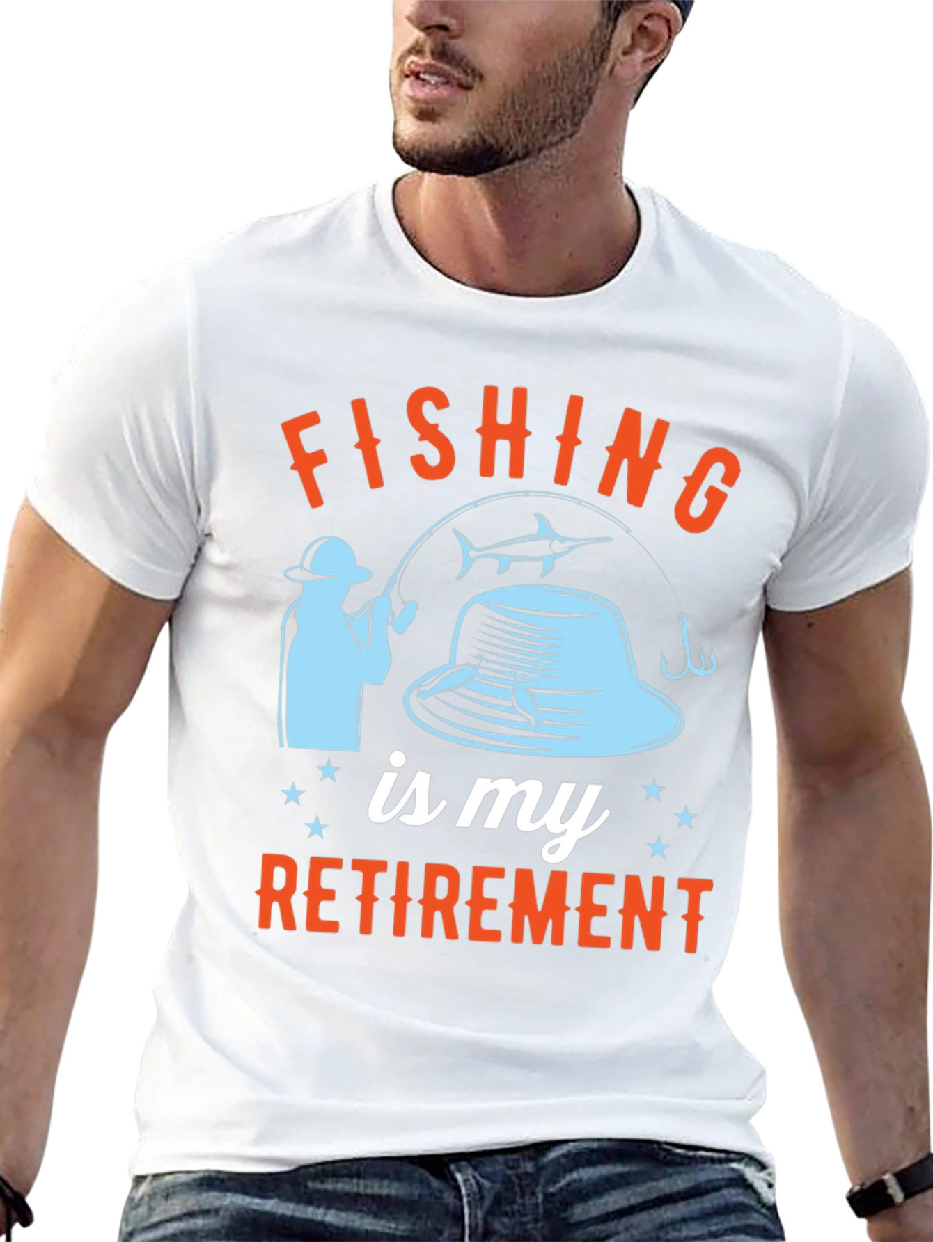 Fishing Is My Retirement T-Shirt