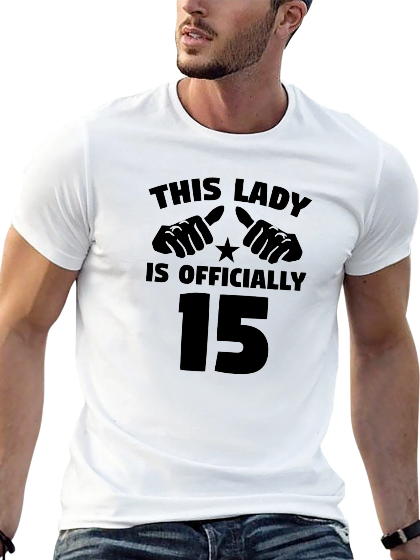 This Lady is Officially 15 T-Shirt