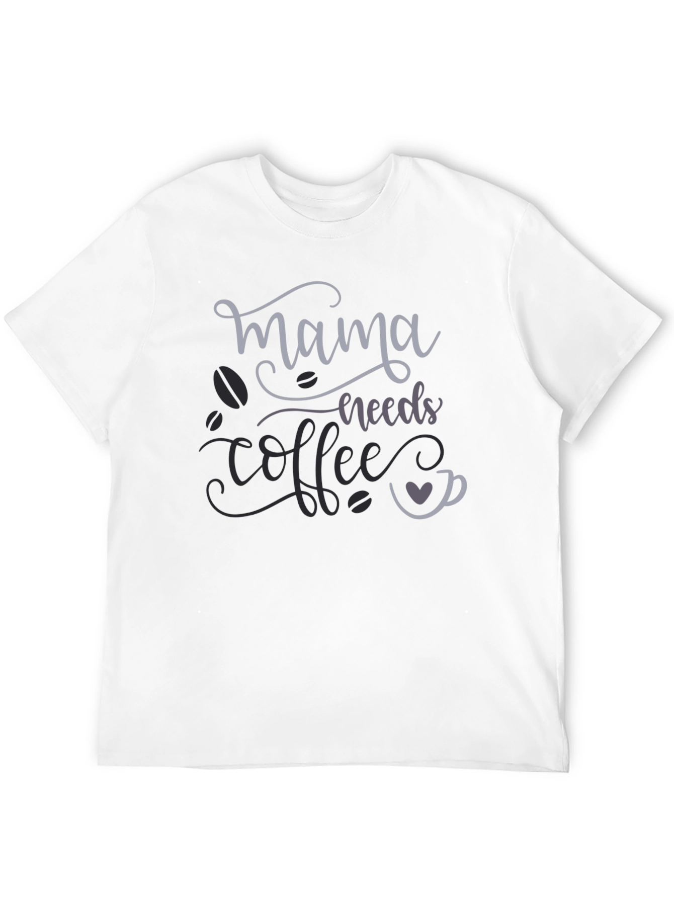 Mama Needs Coffee Graphic T-Shirt