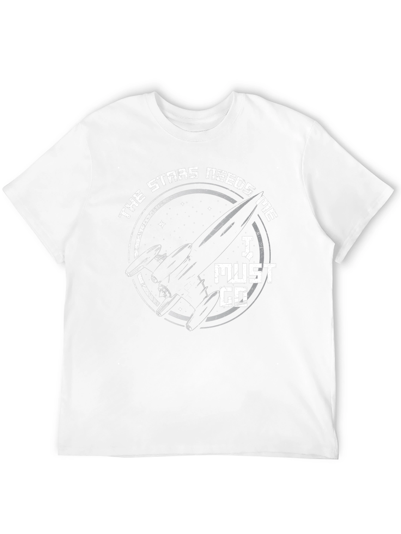The Stars Need Me T-Shirt - Sci-Fi Space Design