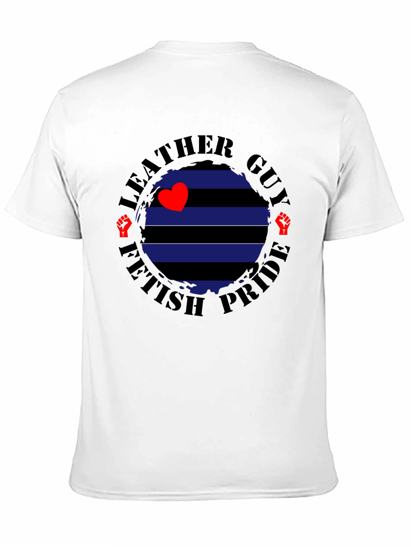 Leather Guy Fetish Pride T-Shirt