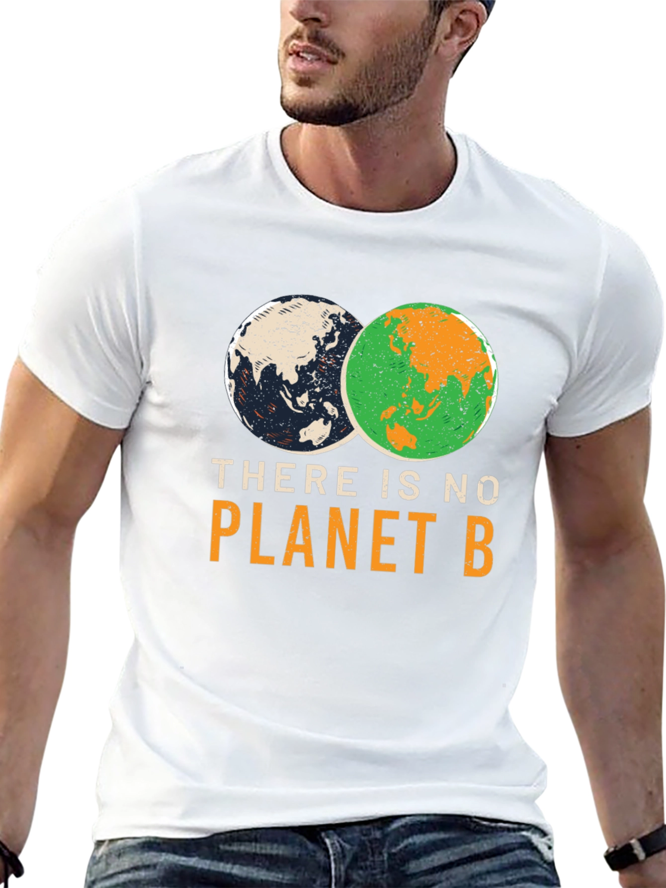 There Is No Planet B Graphic T-Shirt