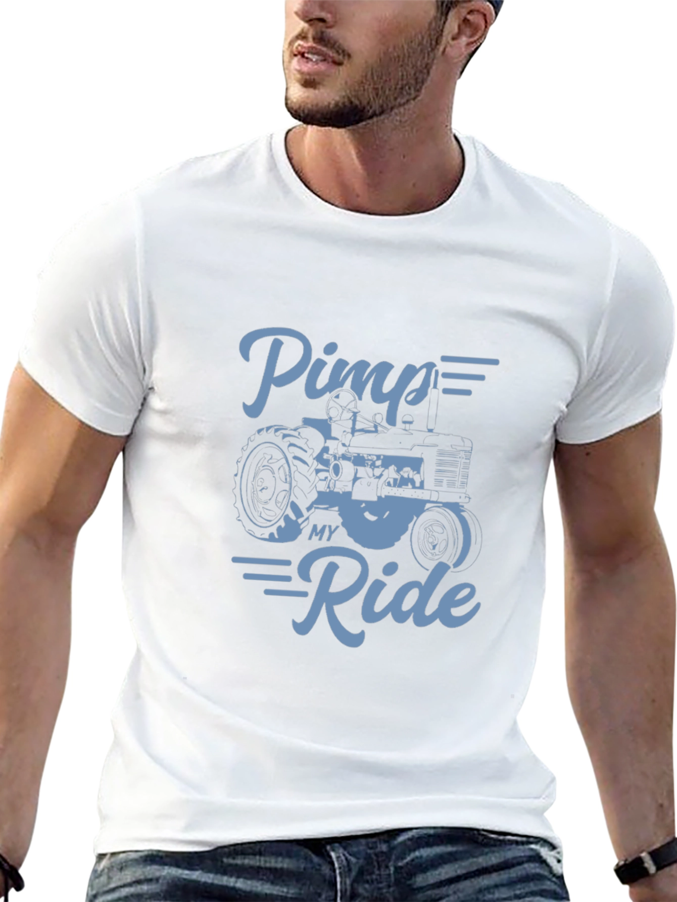 Pimp My Ride Tractor T-Shirt - Farm Life