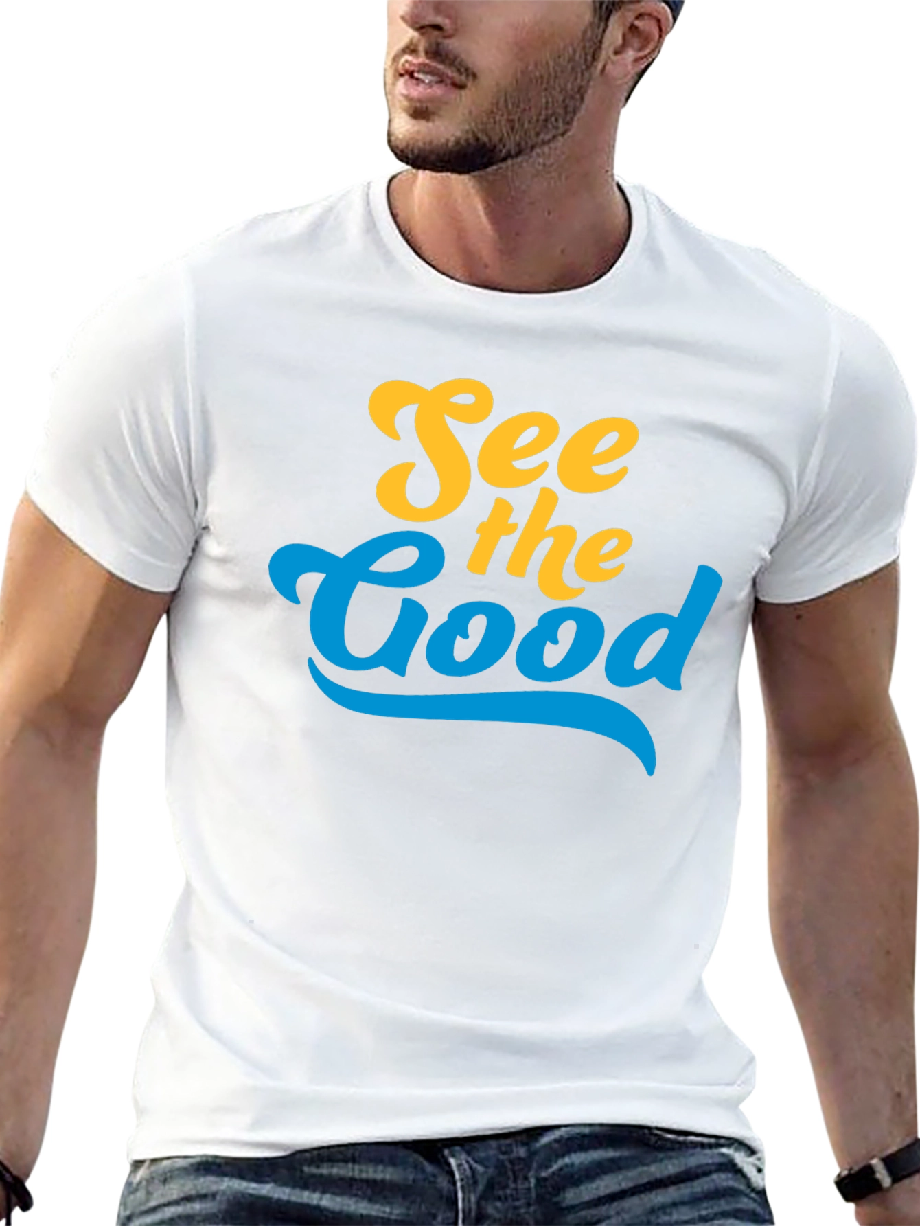 See the Good T-Shirt - Positive Vibes
