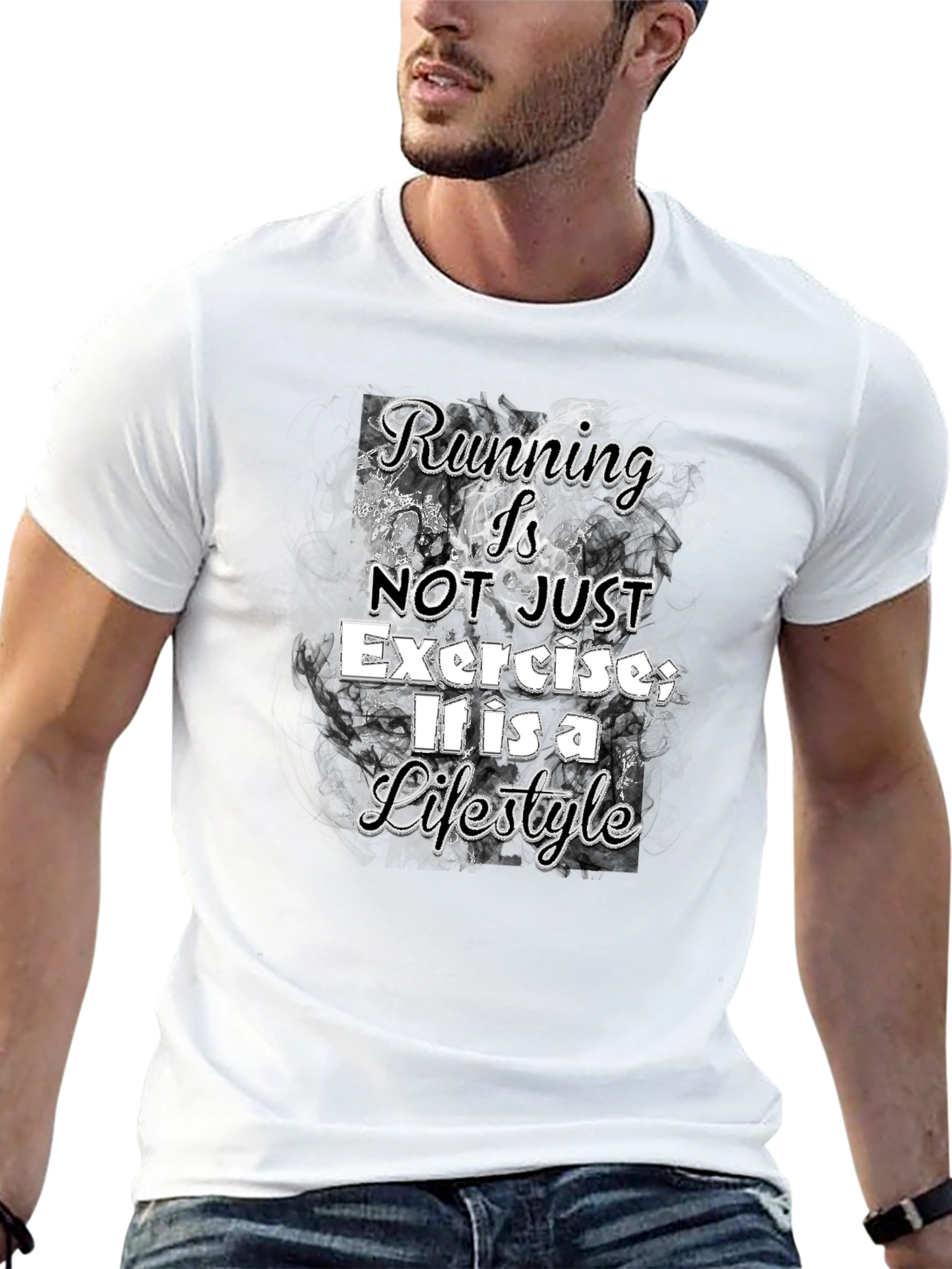 Running is a Lifestyle T-Shirt